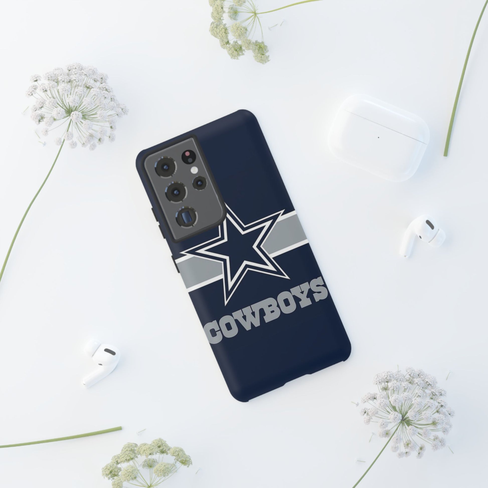 Dallas Cowboys Phone Case, Tough Cases for iPhones, Samsung, and Pixel