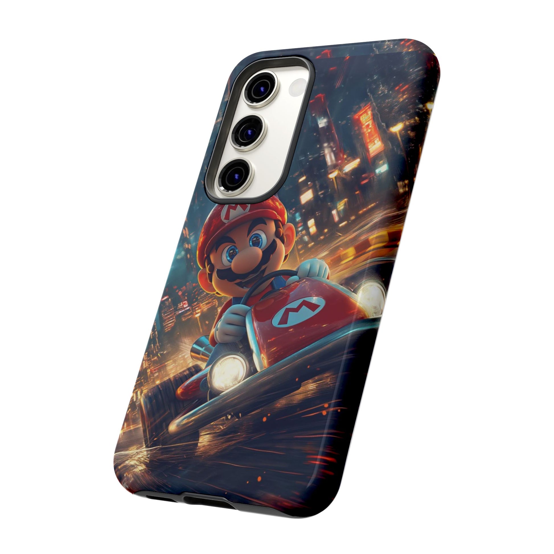 Super Mario Kart Phone Case, Tough Cases, Disney Phone for iPhones, Samsung, and Pixel