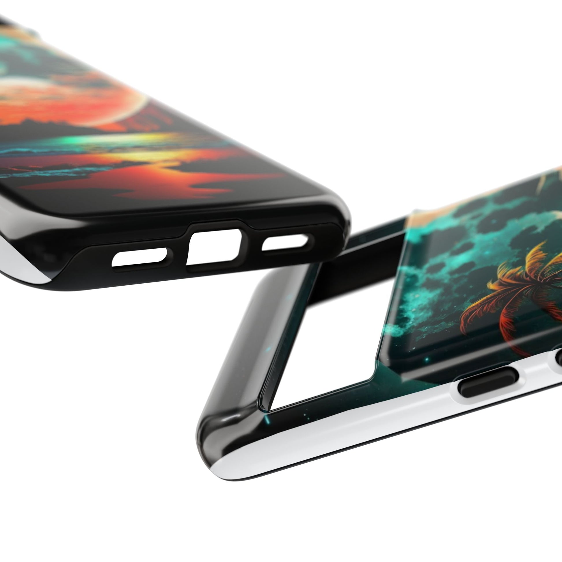 Fantasy Beach Sunset Landscape Phone Case for iPhone, Samsung Galaxy, & Pixel Phones