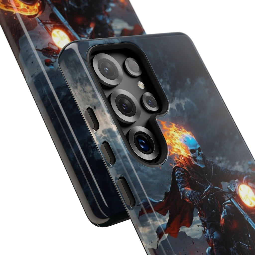 Marvel's Ghost Rider Tough Cases for iPhones, Samsung, and Pixel