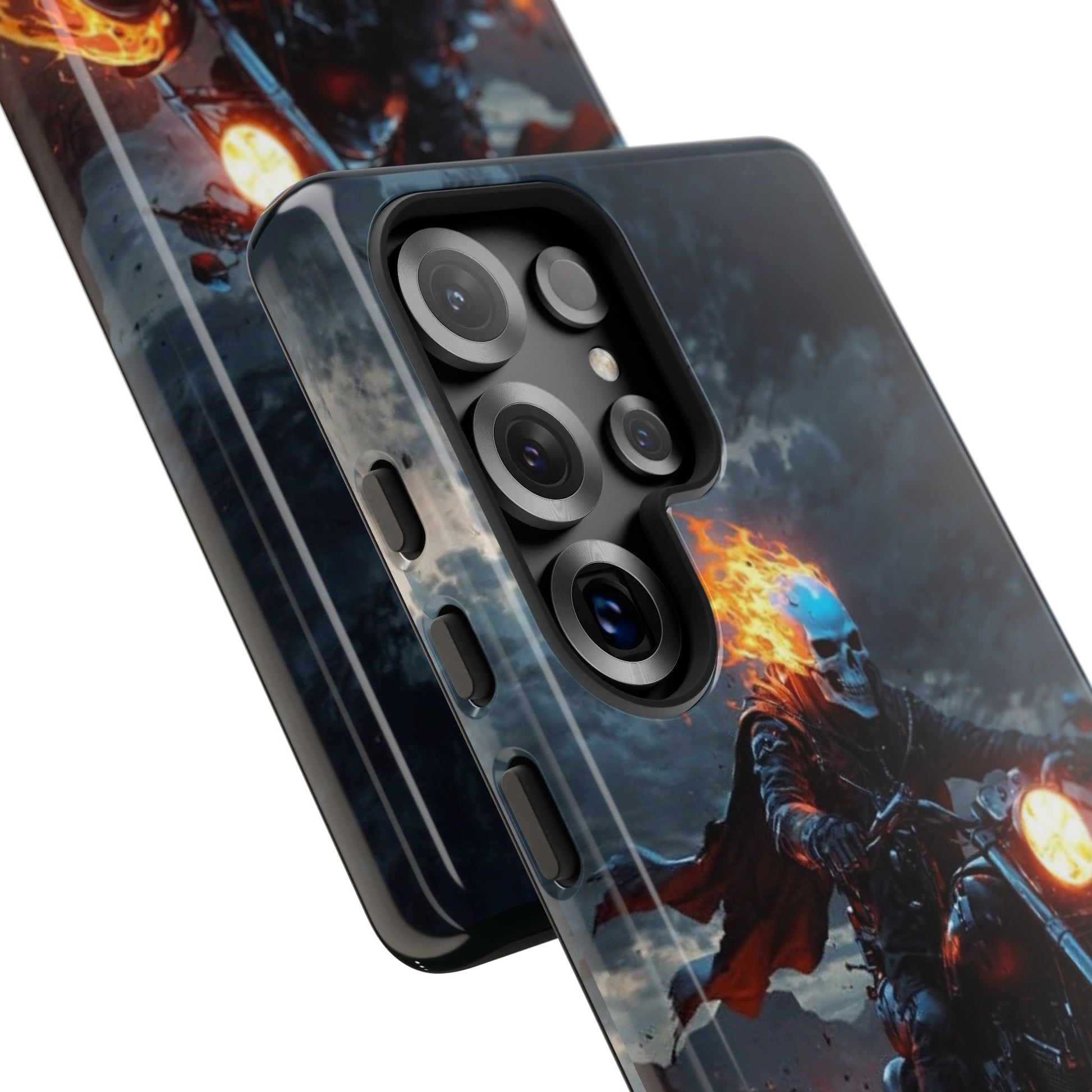 Marvel's Ghost Rider Tough Cases for iPhones, Samsung, and Pixel