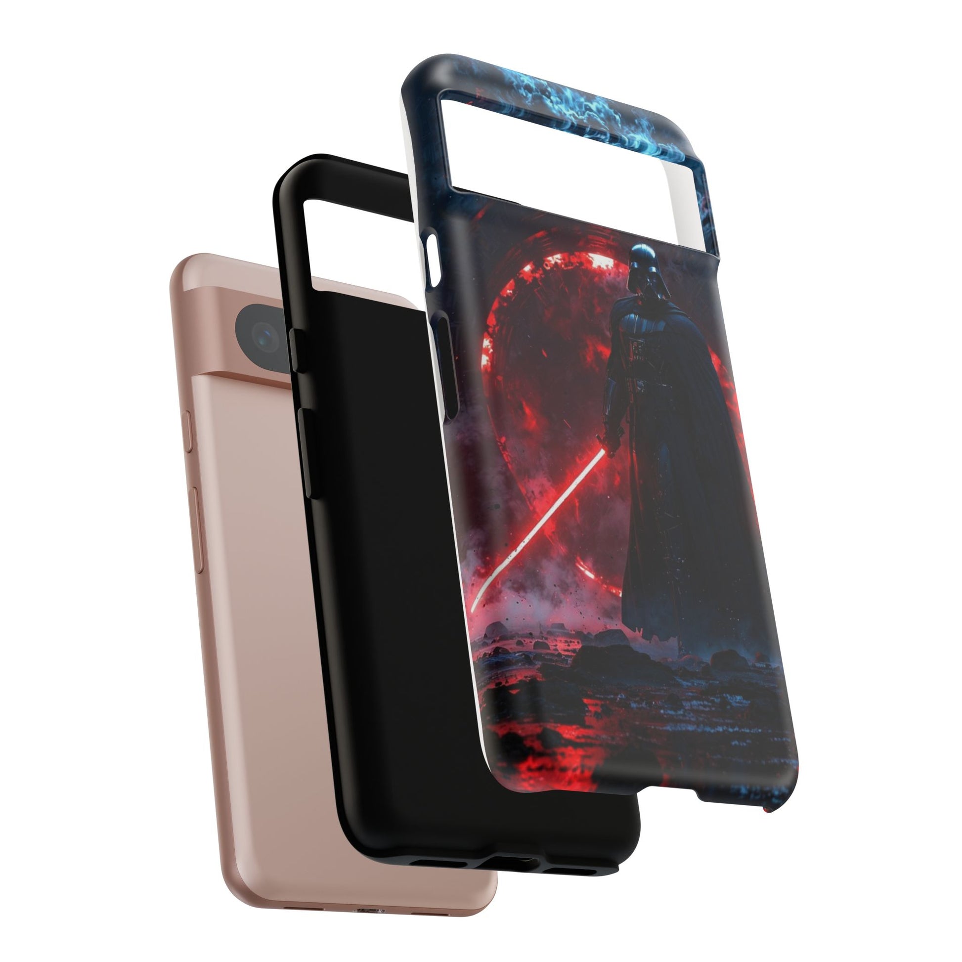 Darth Vader Phone Case, Tough Cases for iPhones, Samsung, and Pixel