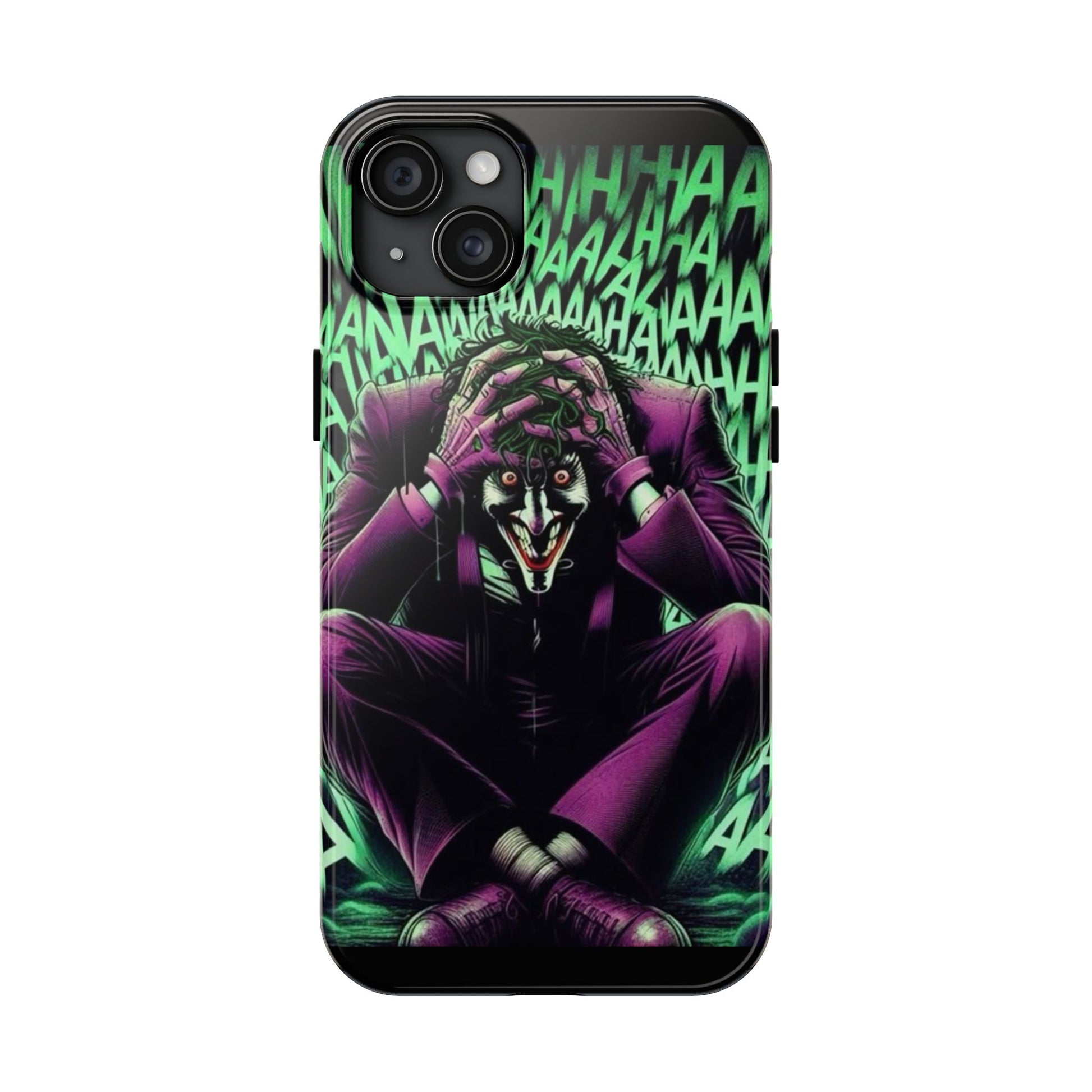 The Jokes on You Comic Book Phone Case for iPhone & Samsung Galaxy Phones