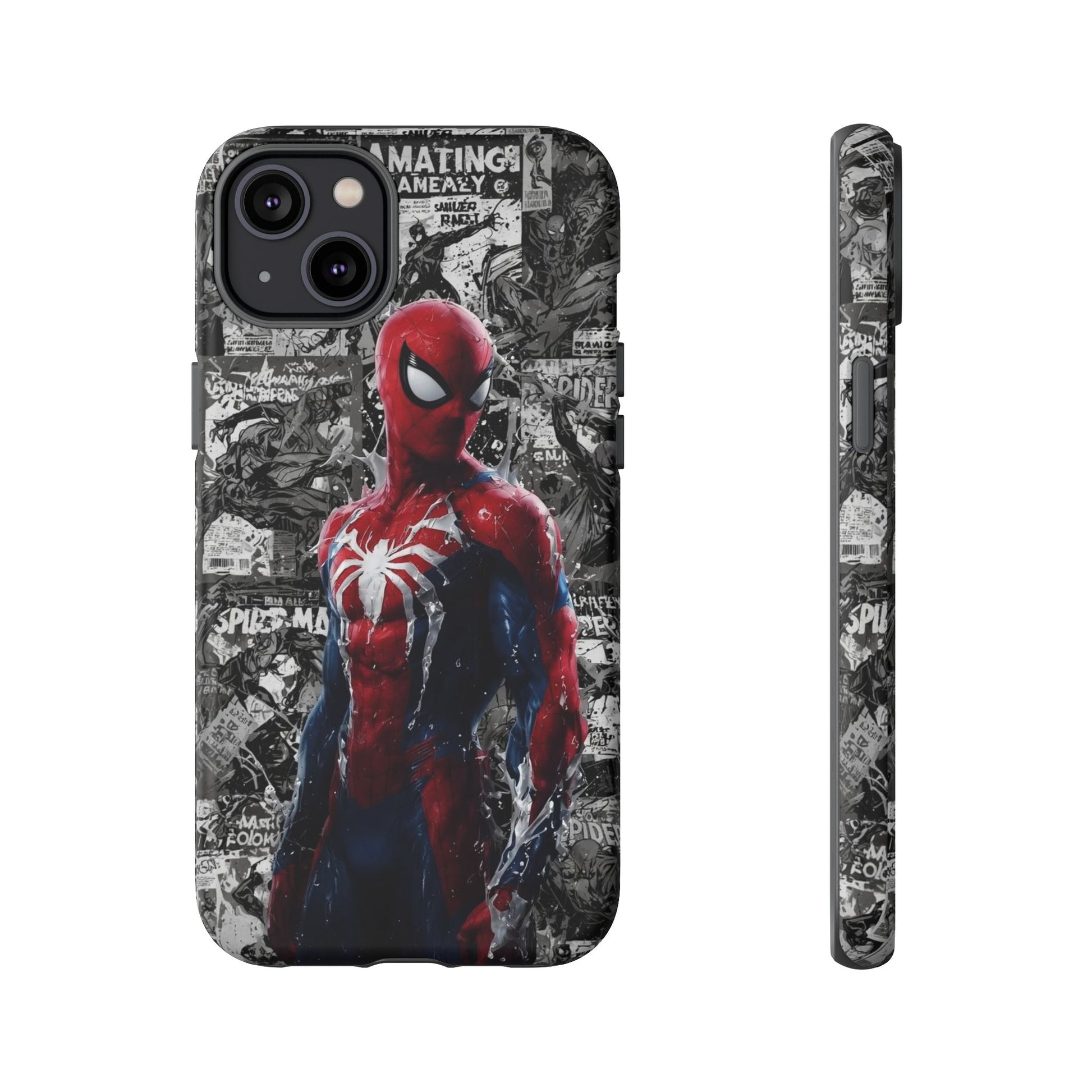 Spiderman Phone Case, Tough Cases for iPhones, Samsung, and Pixel
