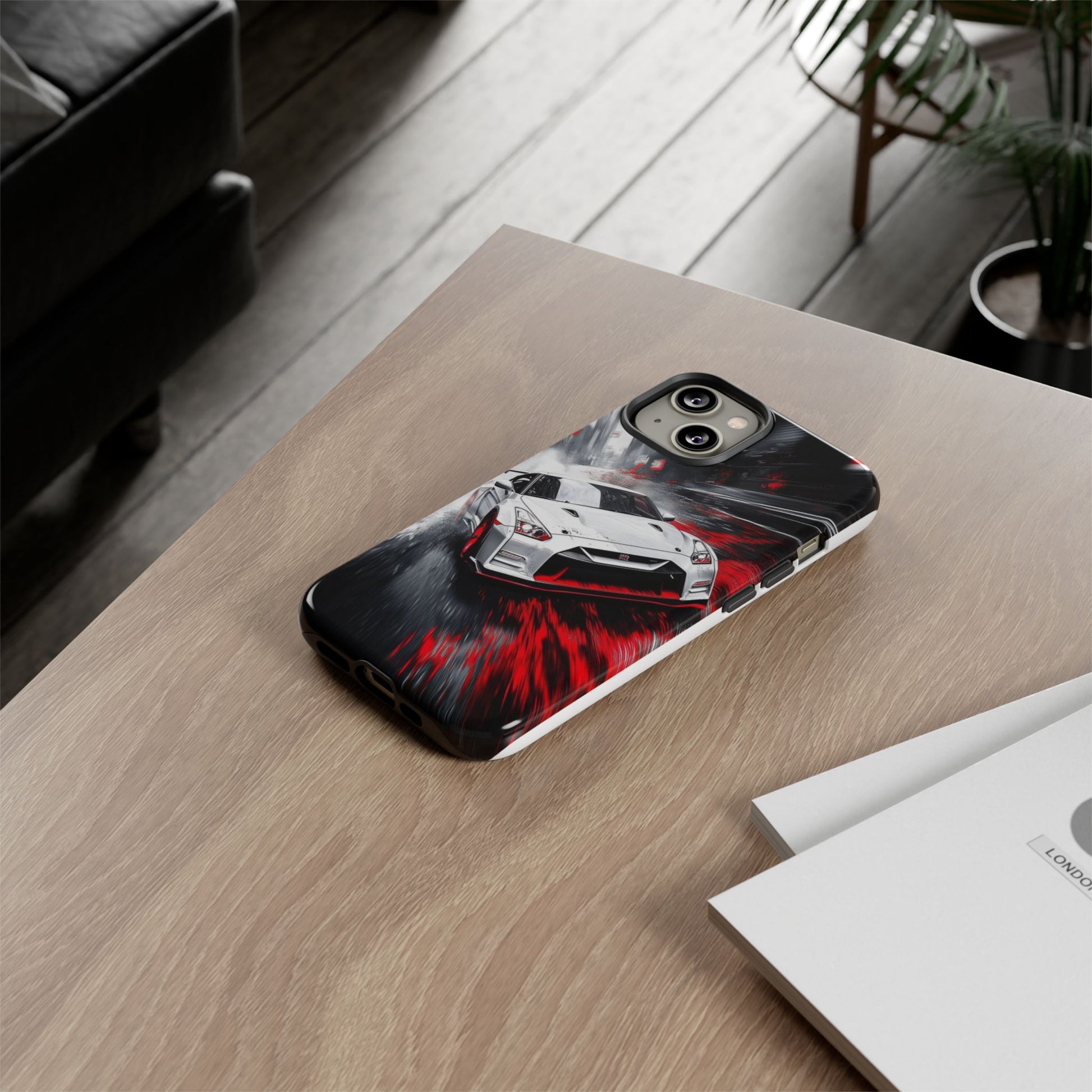 Nissan GTR Art Tough Cases for iPhones, Samsung, and Pixel