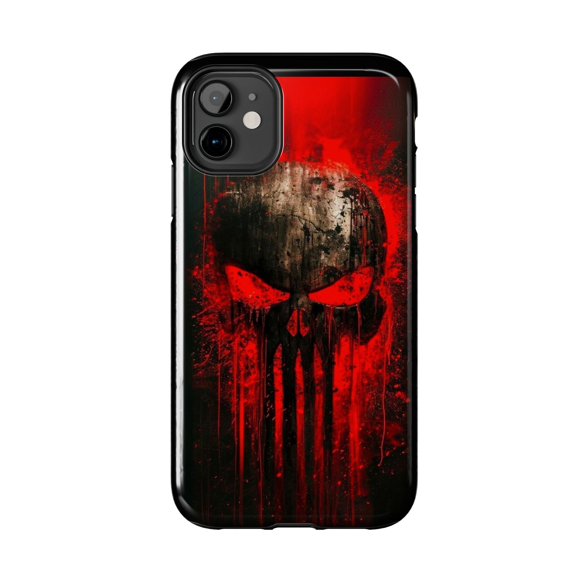 Comic Book Skull Art Phone Cases for iPhone & Samsung Galaxy Phones