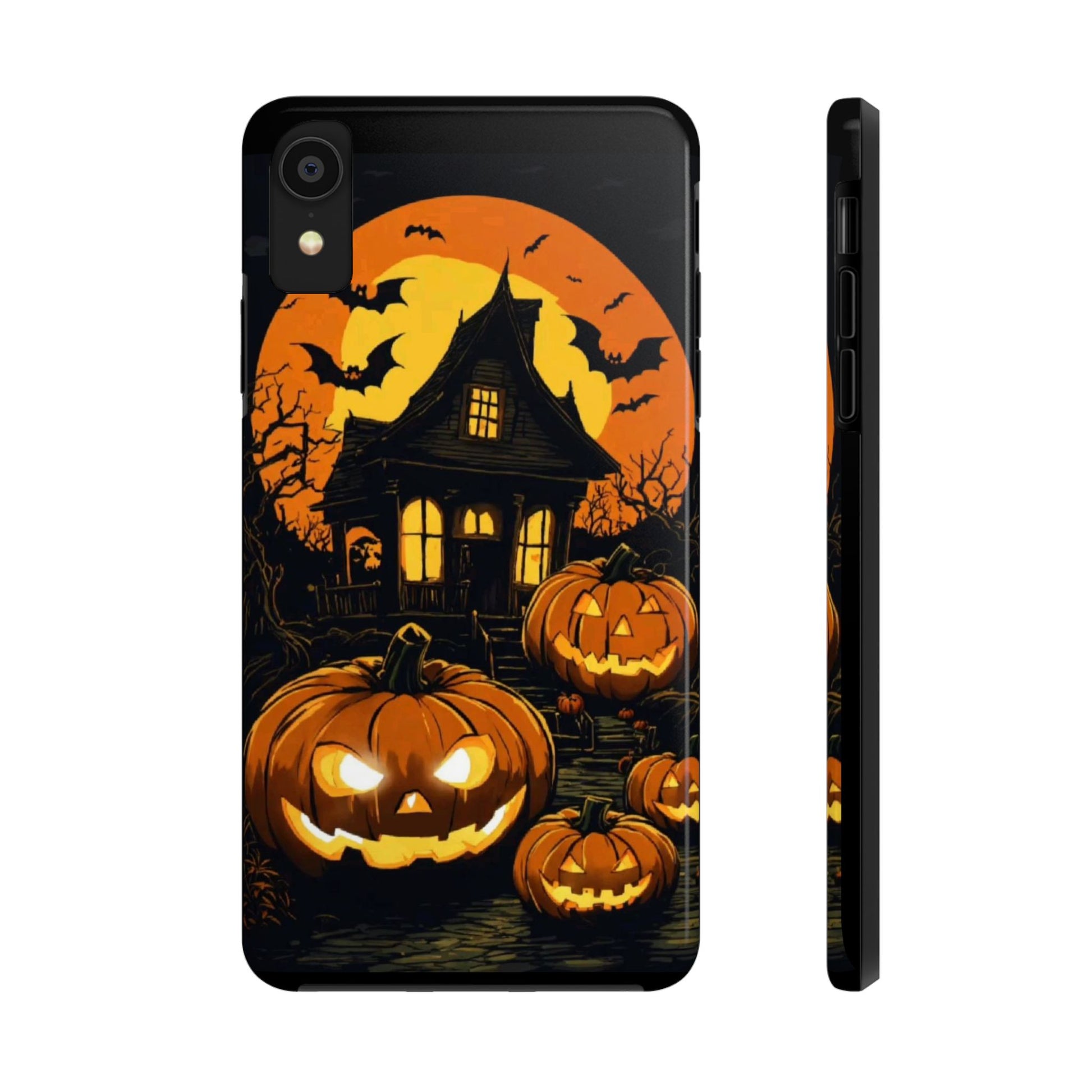 Scary Halloween Theme Phone Cases for iPhones & Samsung Phones