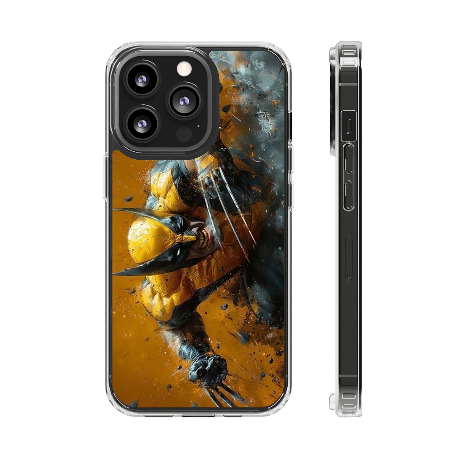 Wolverine Comic Book Art Iphone, Samsung case