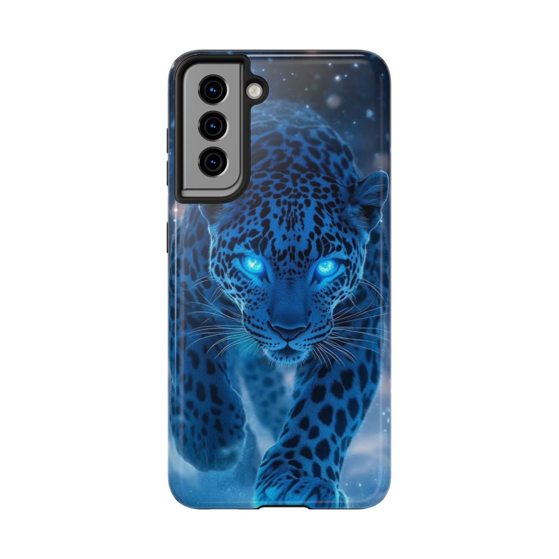 Snow Leopard Theme Phone Cases for iPhones & Samsung Phones