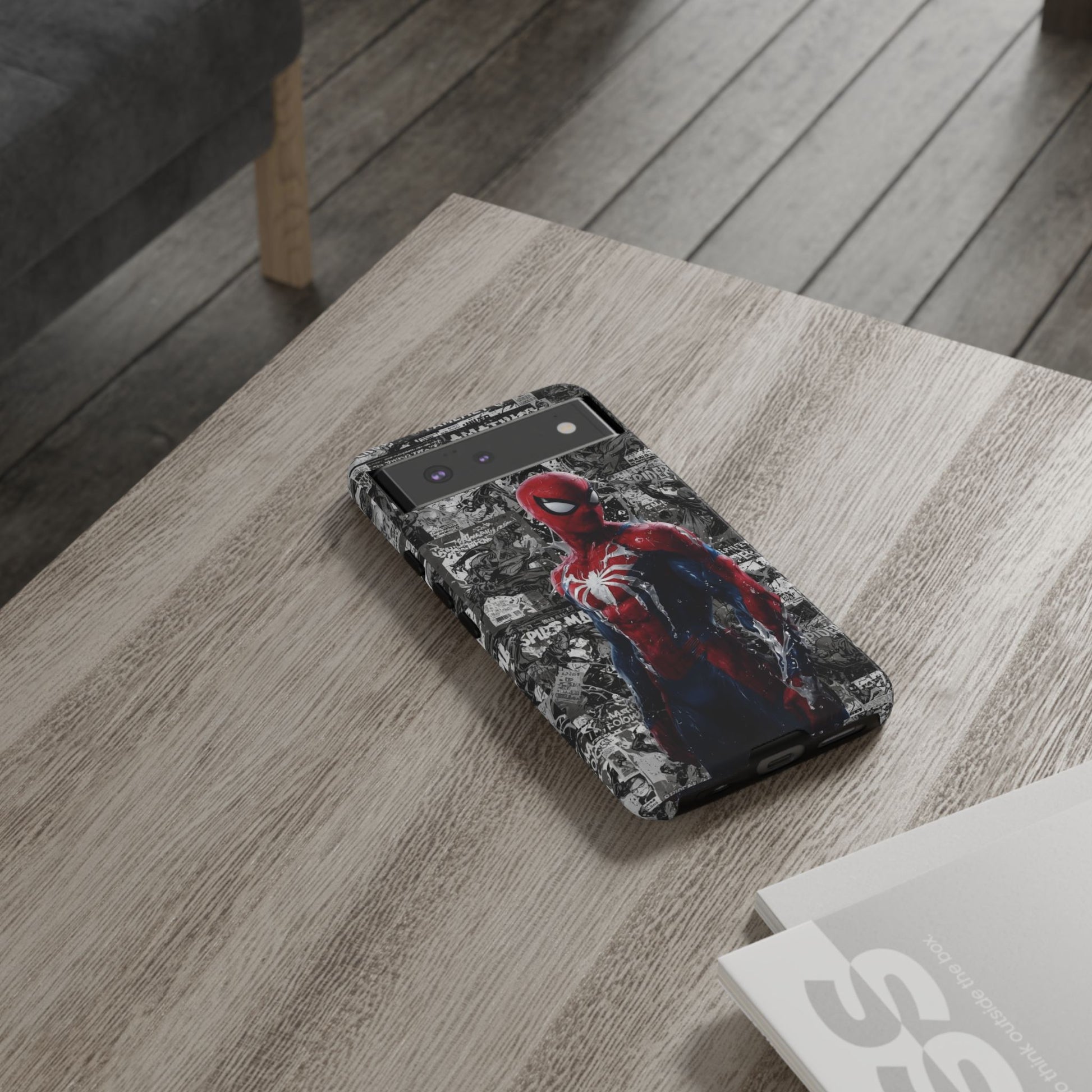 Spiderman Phone Case, Tough Cases for iPhones, Samsung, and Pixel