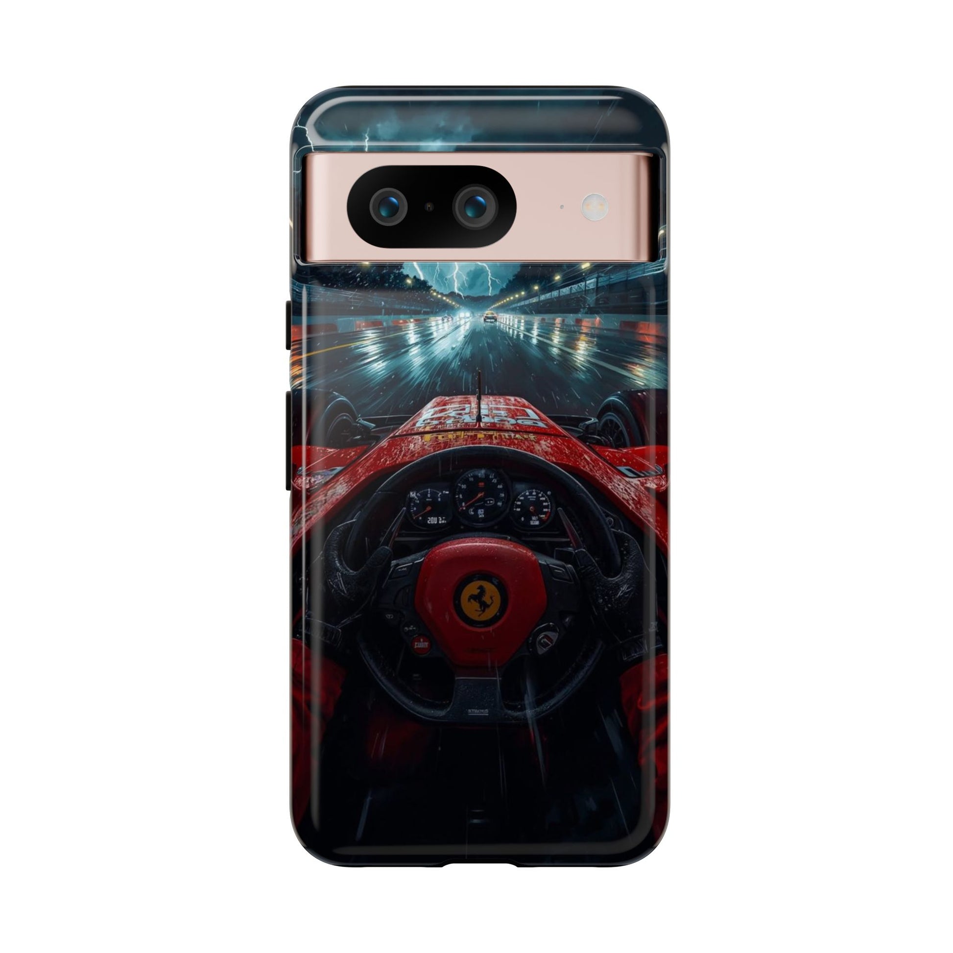 Ferrari Formula 1 Phone Case, Tough Cases for iPhones, Samsung, and Pixel