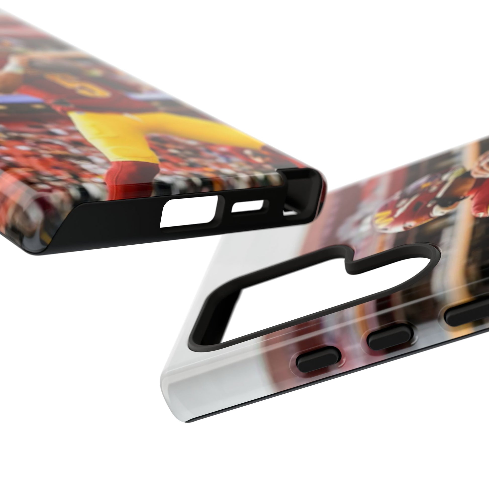 Jayden Daniels Washington Football Tough Cases for iPhones, Samsung, and Pixel