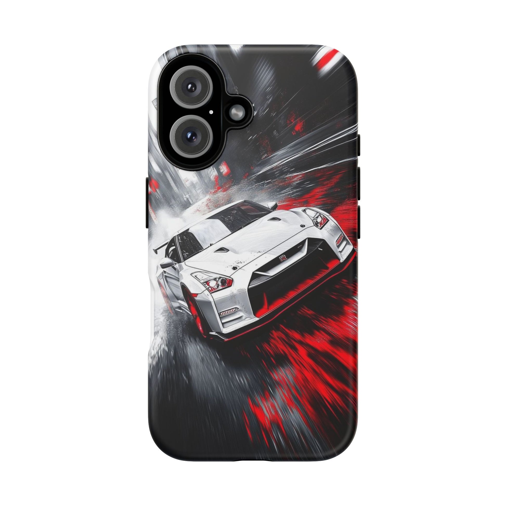 Nissan GTR Art Tough Cases for iPhones, Samsung, and Pixel