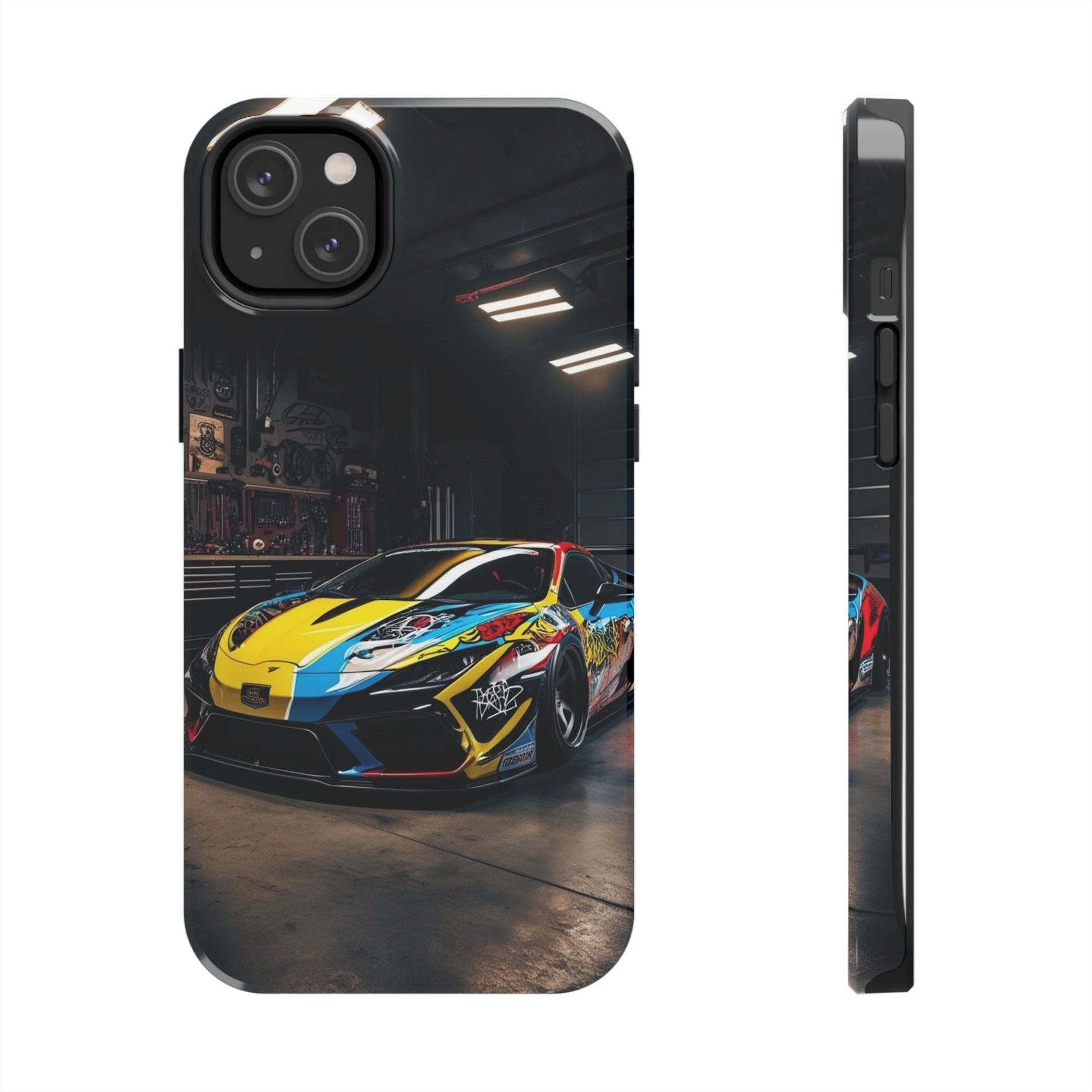 Lambo Fast and Furious Design Phone Case for iPhone & Samsung Galaxy Phones