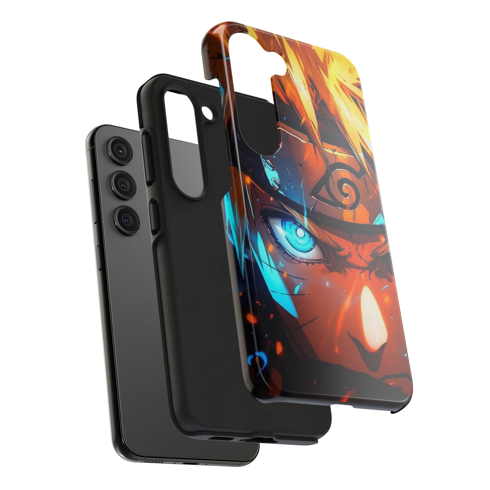 Anime Manga Naruto Tough Phone Cases for iPhones & Samsung Phones