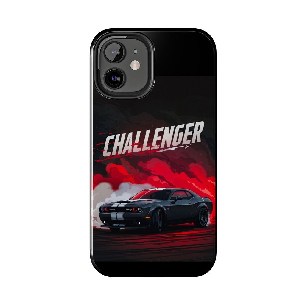 Dodge Challenger Muscle Car Hellcat Tough Phone Cases for Iphones & Samsung Phones Durable