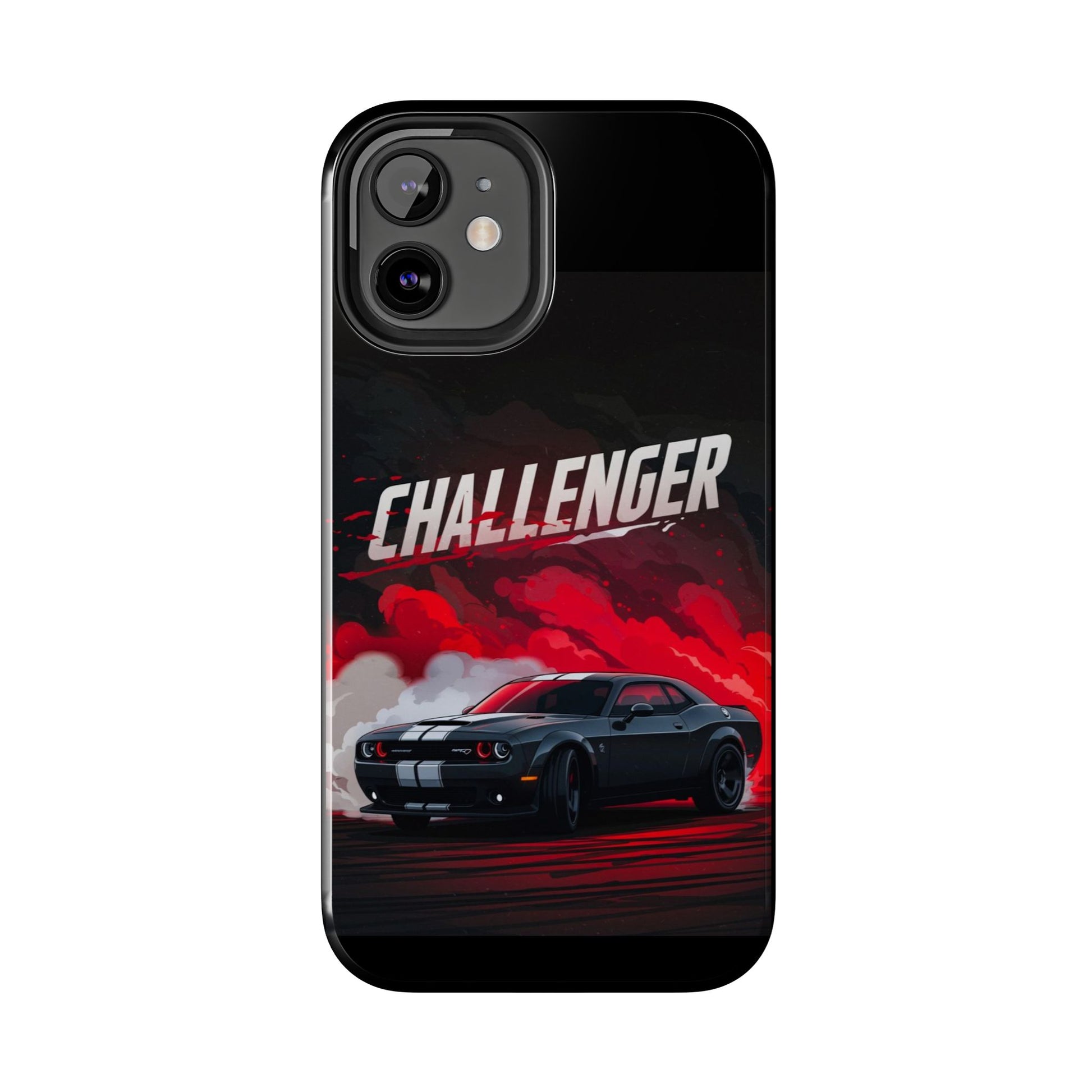 Dodge Challenger Muscle Car Hellcat Tough Phone Cases for Iphones & Samsung Phones Durable