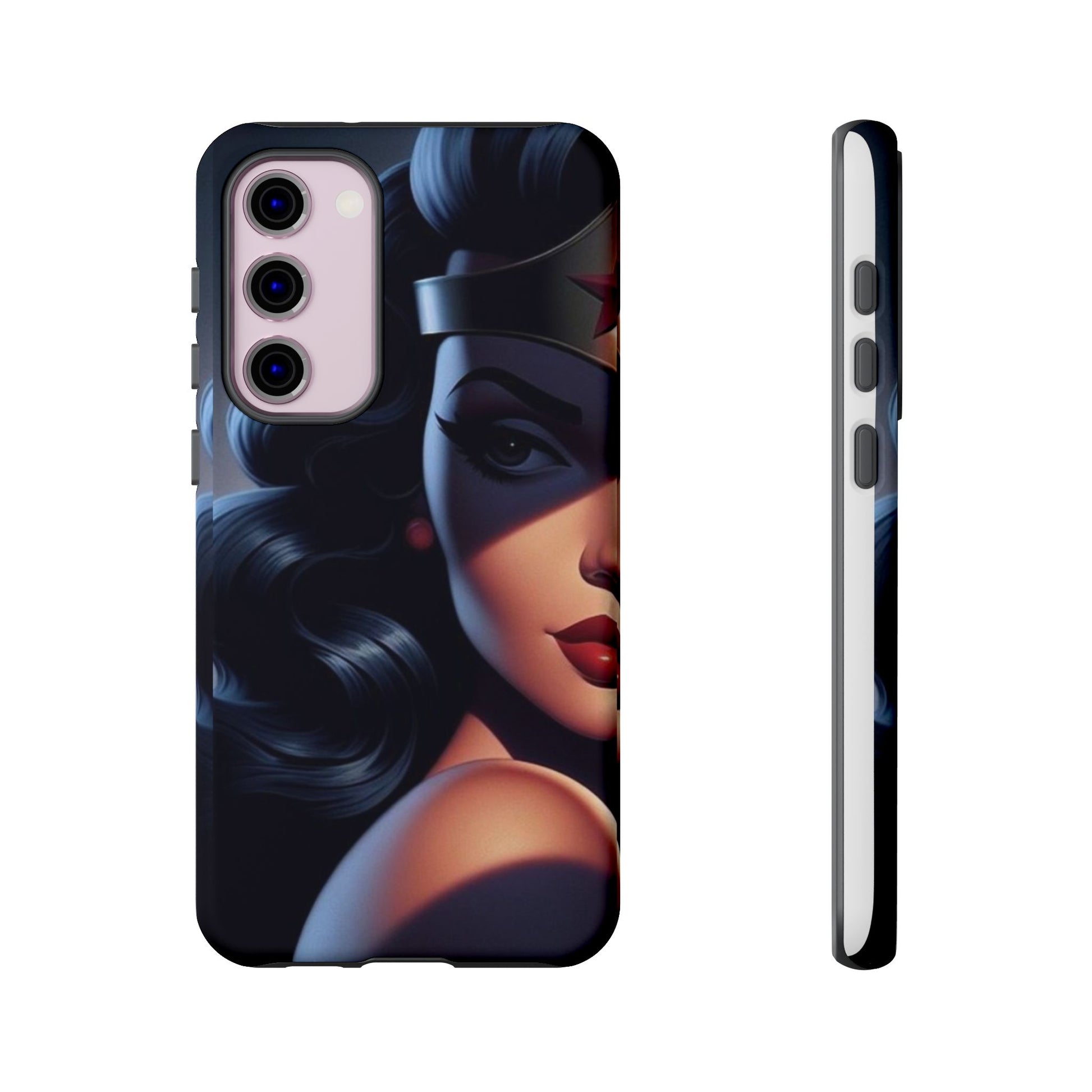 Classic Comics Wonder Woman Tough Cases for iPhones, Samsung, and Pixel