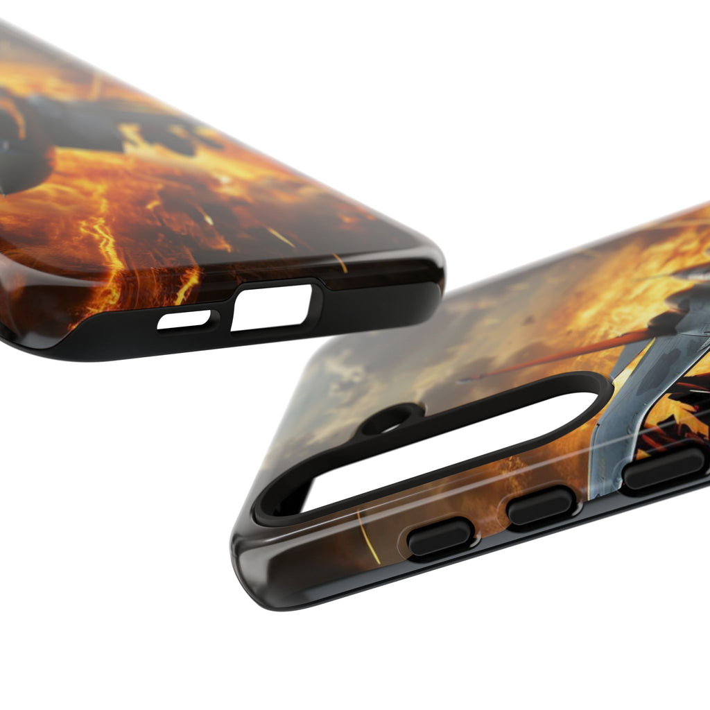 F-15 Fighter Jet Tough Cases for iPhones, Samsung, and Pixel