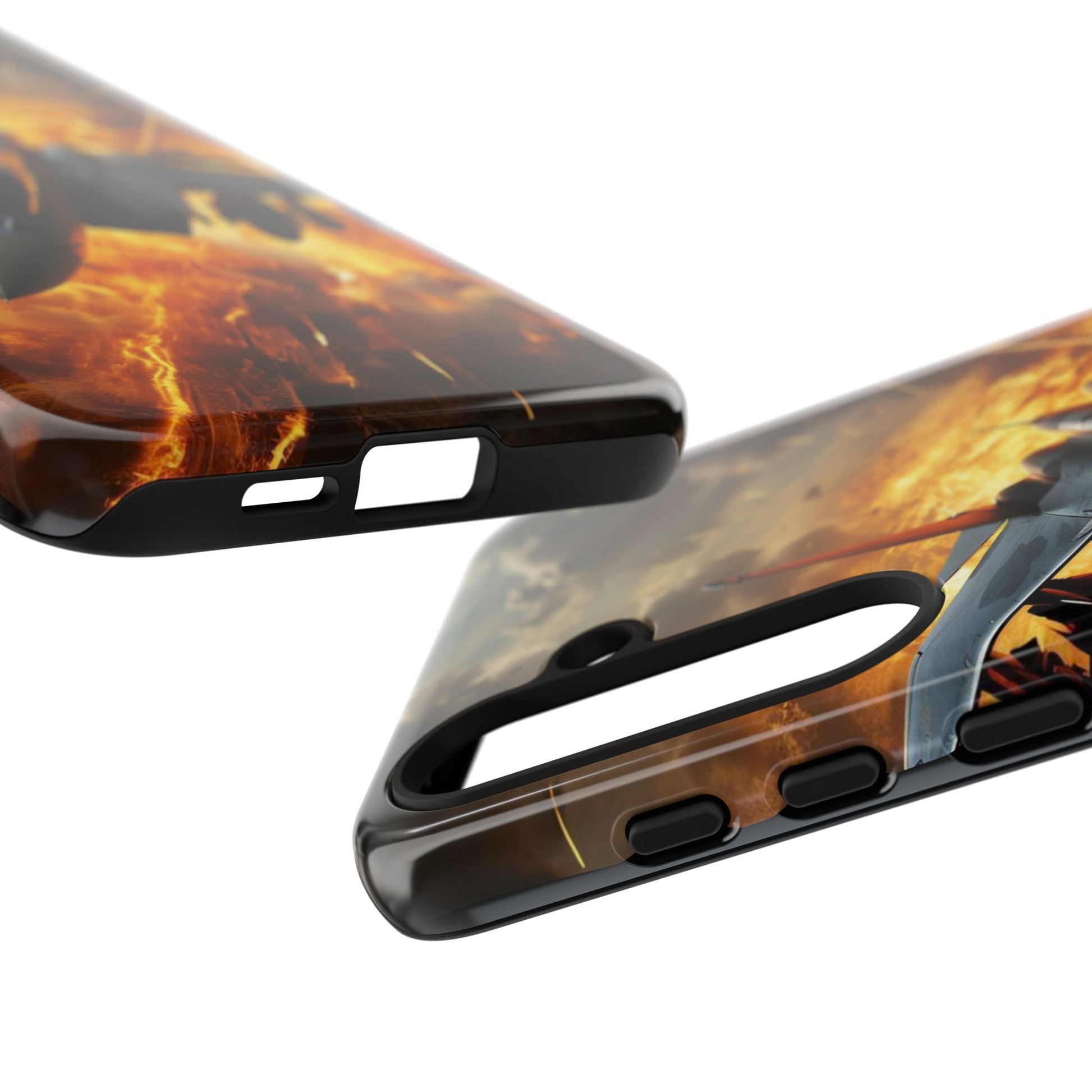 F-15 Fighter Jet Tough Cases for iPhones, Samsung, and Pixel