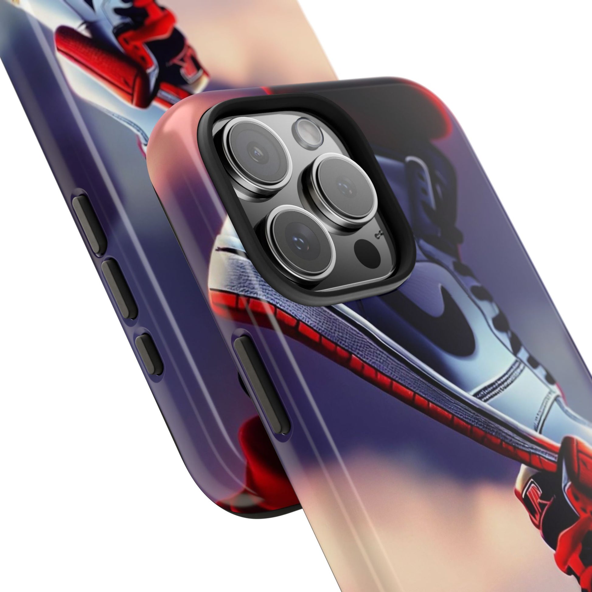 Nike Jordan Art Tough Phone Cases for iPhones & Samsung Phones