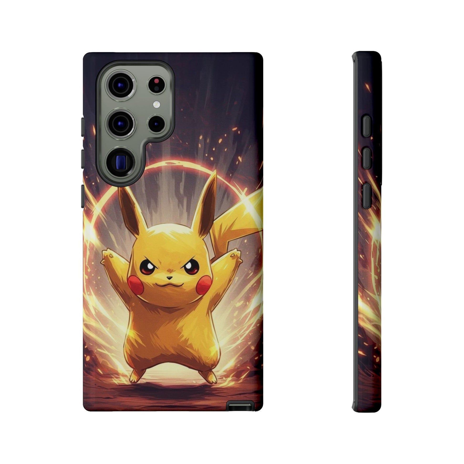 Cute Anime Pokemon Phone Case - Tough Cases, iPhone, Pixel, Galaxy S22 and up
