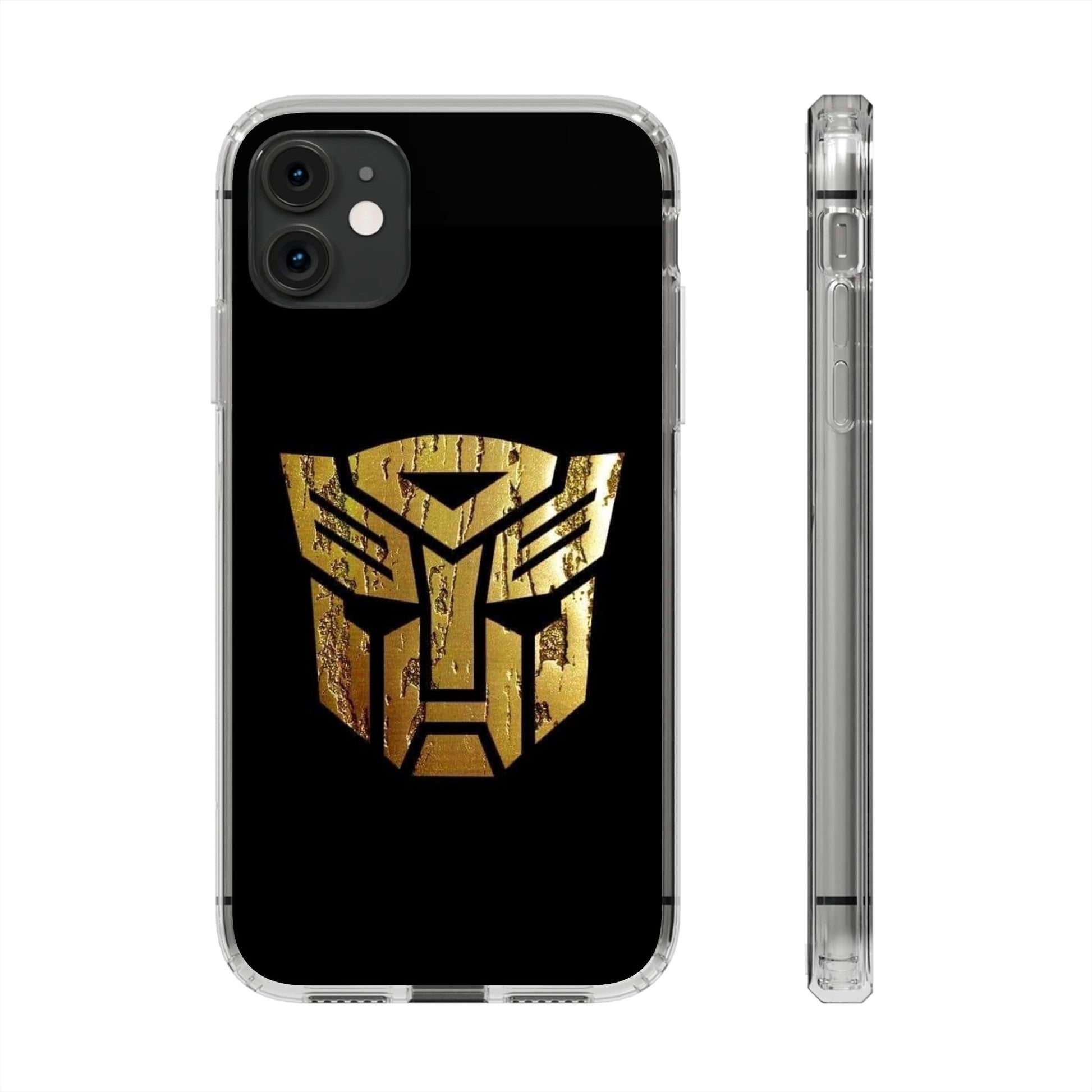 Phone Case, Autobot Logo Clear Case for iPhone and Samsung