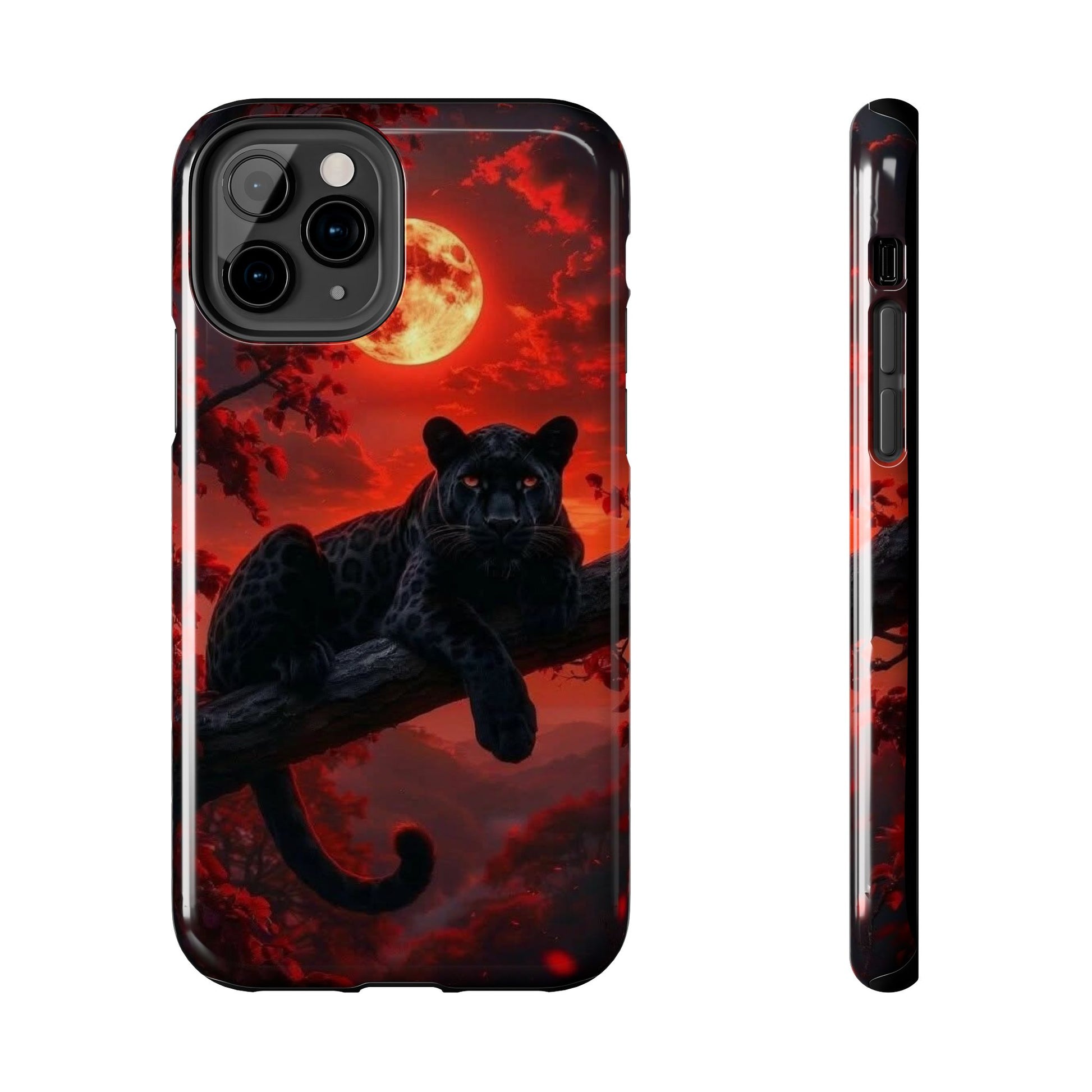 Black Panther Theme Phone Cases for iPhones & Samsung Phones