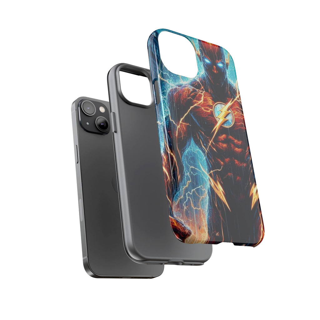 DC Comics The Flash Phone Case, Tough Cases for iPhones, Samsung, and Pixel