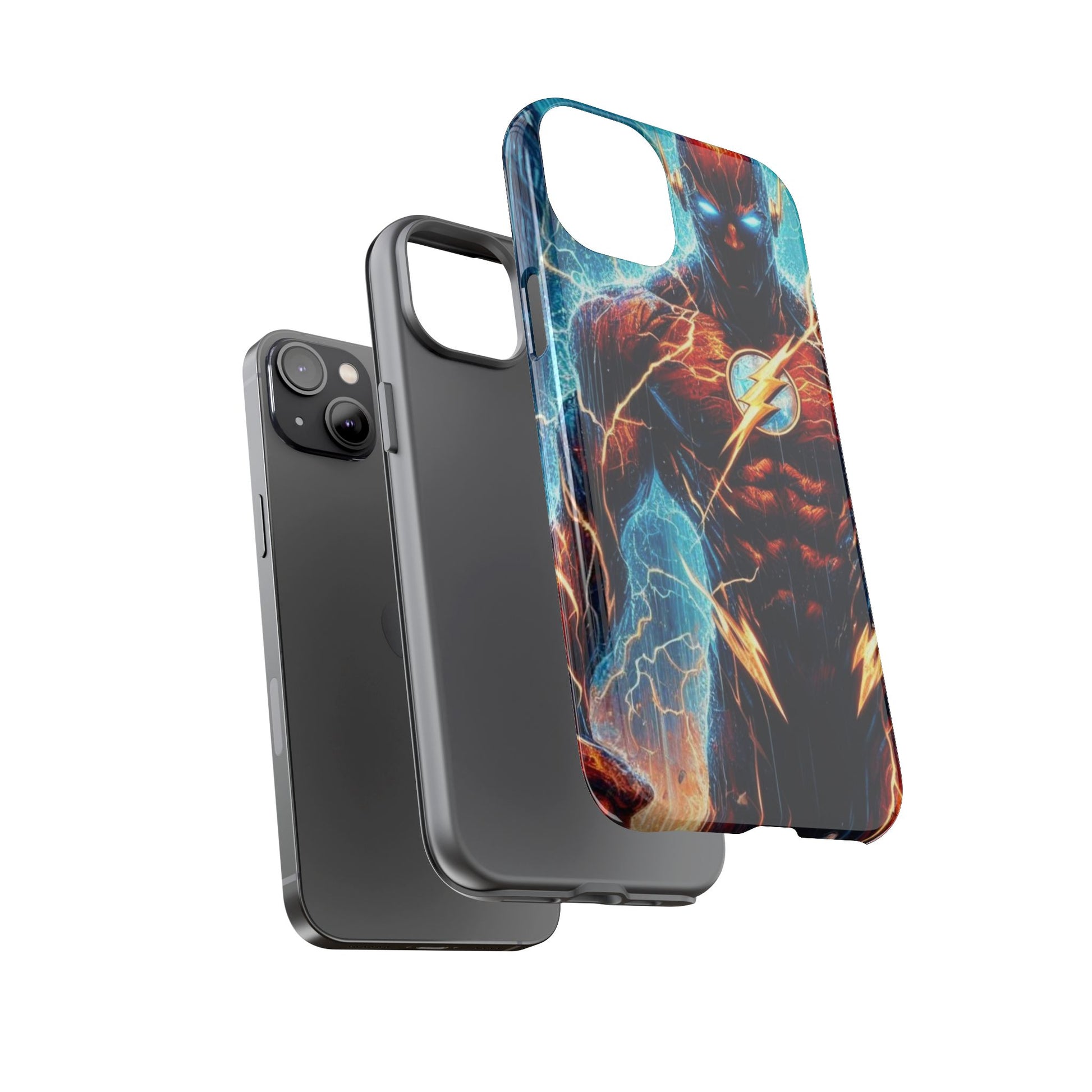 DC Comics The Flash Phone Case, Tough Cases for iPhones, Samsung, and Pixel