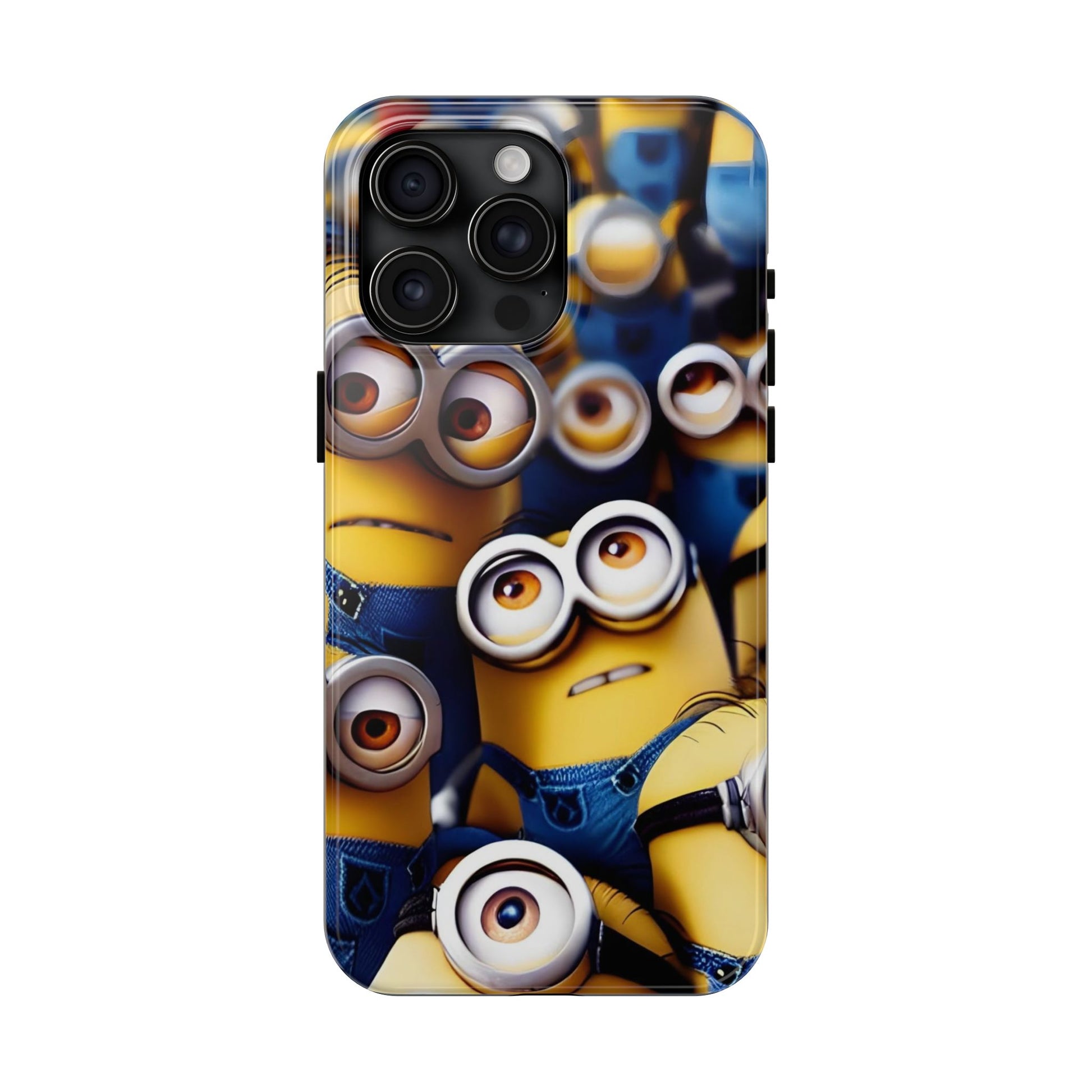 Minions Theme Phone Cases for Iphones & Samsung Phones Durable