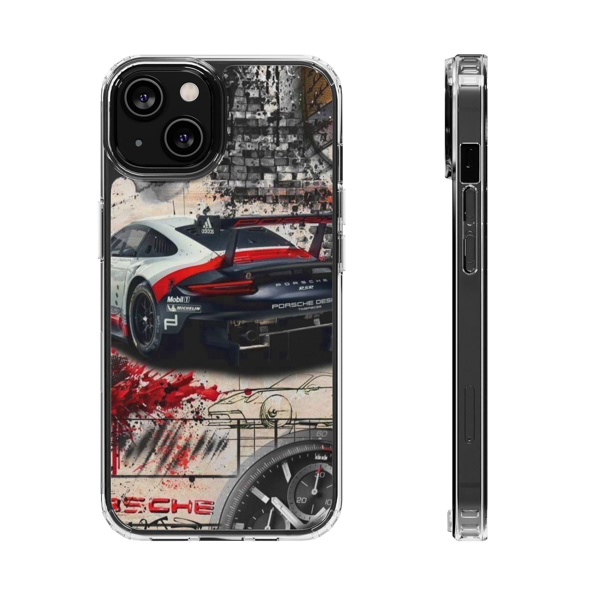 Awesome Racing Porsche Sports car Iphone, Samsung case