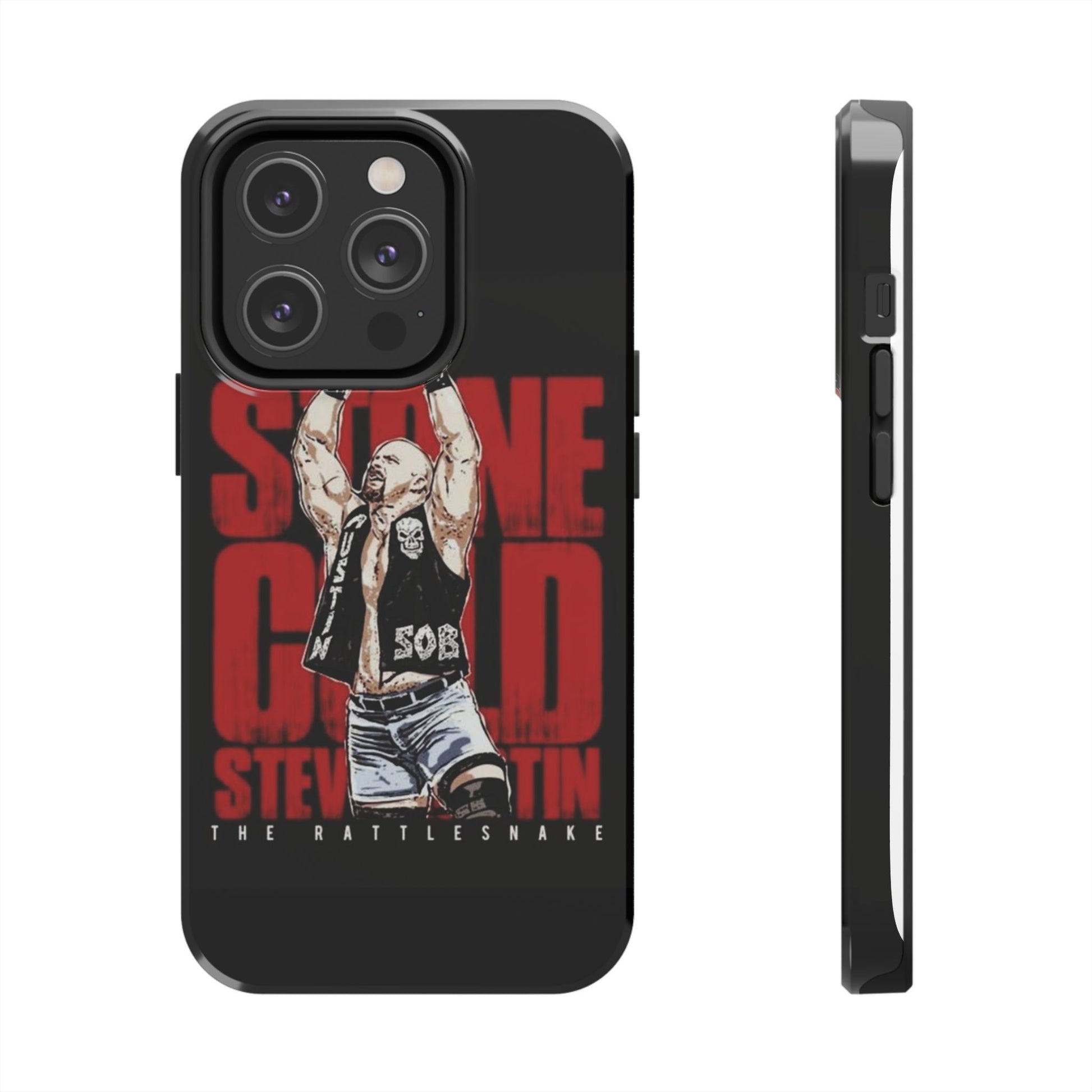 Stone Cold Steve Austin Phone Cases for Iphones & Samsung Phones