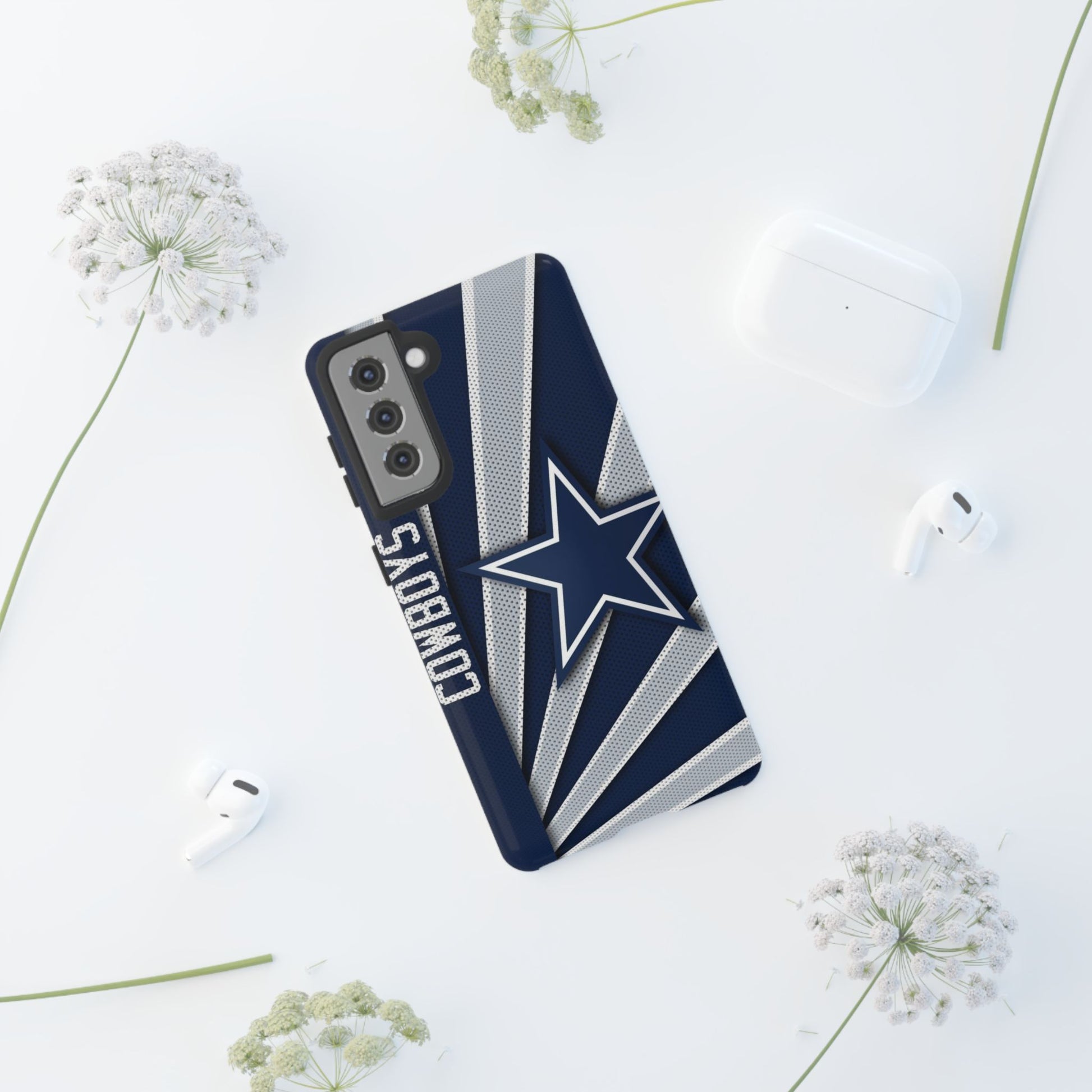 Football Dallas Cowboys Phone Case, Tough Cases for iPhones, Samsung, and Pixel