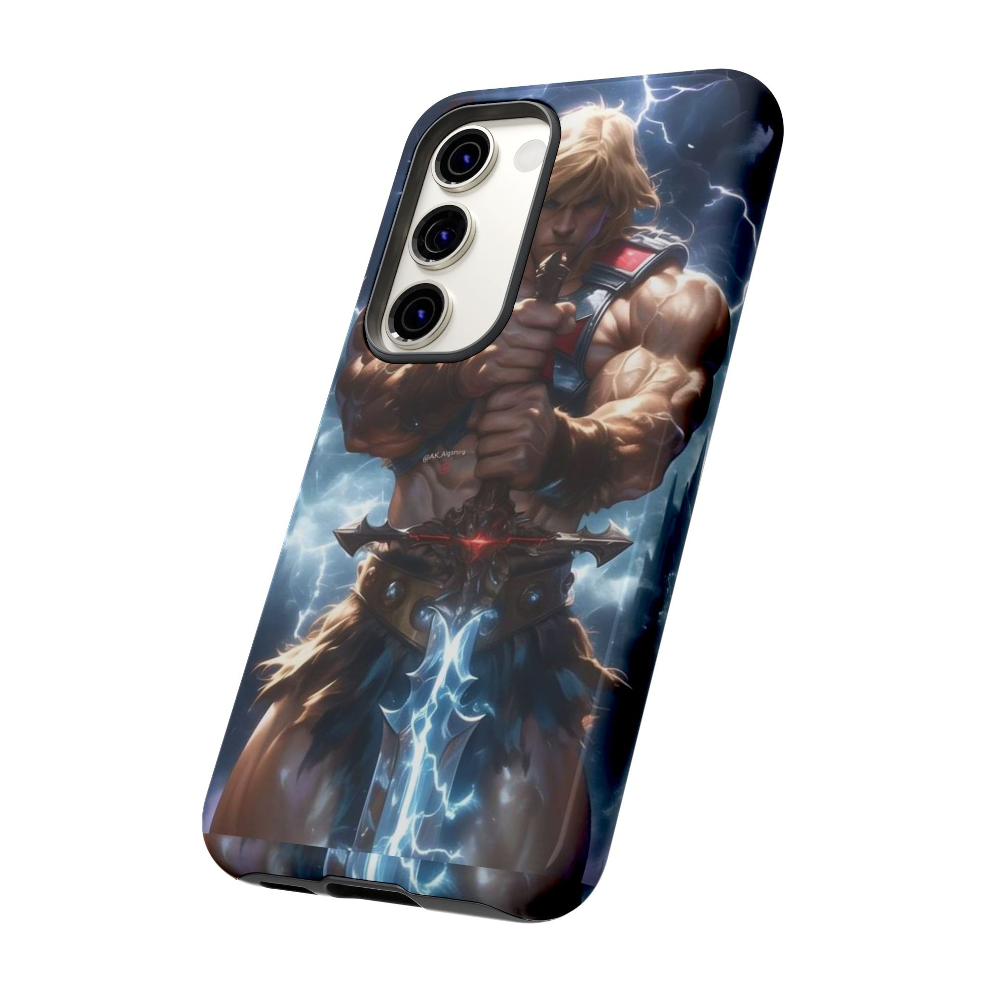 He-Man Masters of the Universe Tough Cases for iPhones, Samsung, and Pixel