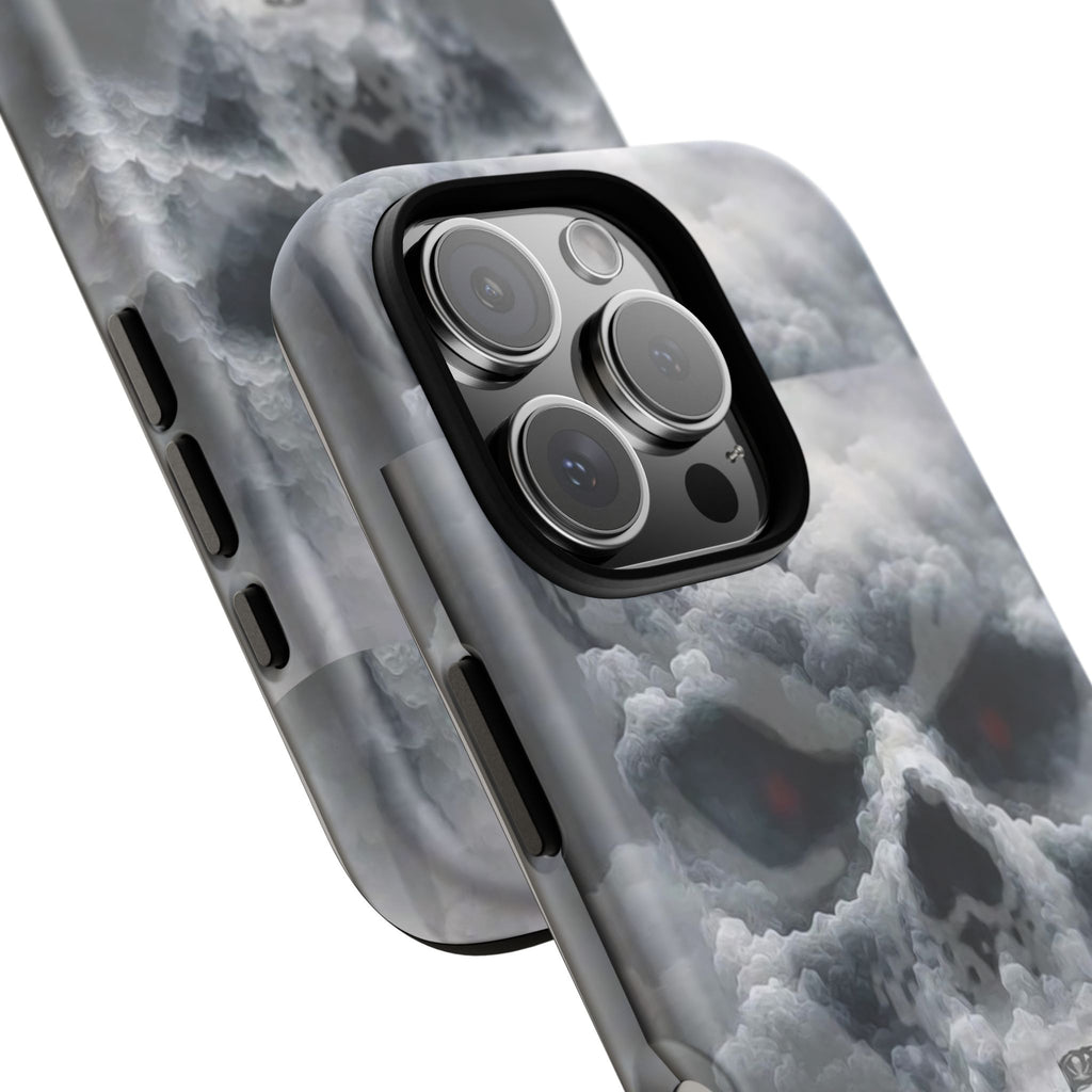 Skull Pirate Ship Football Buccaneers Tough Cases for iPhones, Samsung, and Pixel