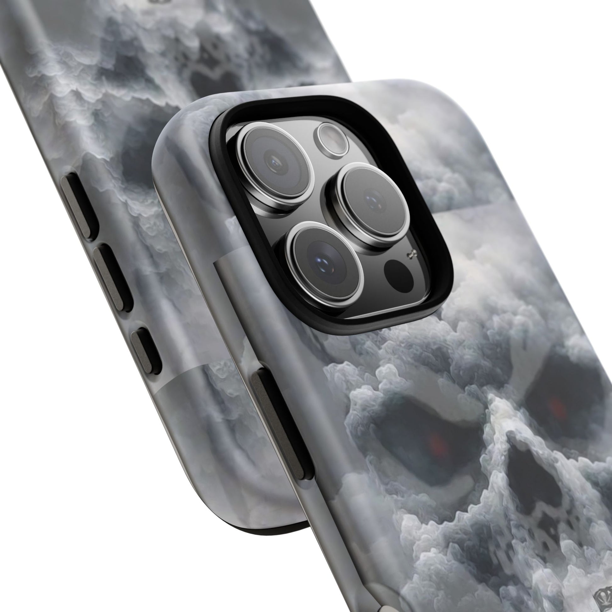 Skull Pirate Ship Football Buccaneers Tough Cases for iPhones, Samsung, and Pixel