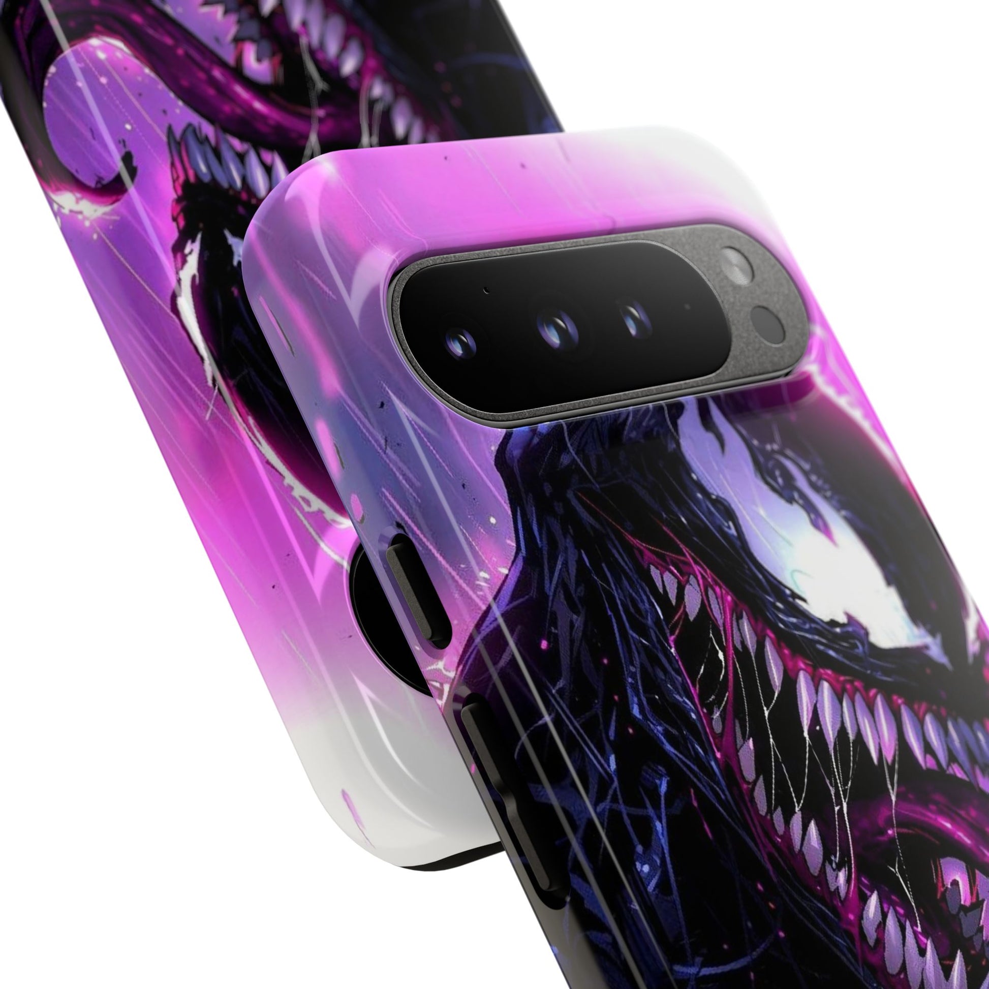 Marvel's Venom Phone Case, Tough Cases, Marvel Comics Phone for iPhones, Samsung, and Pixel