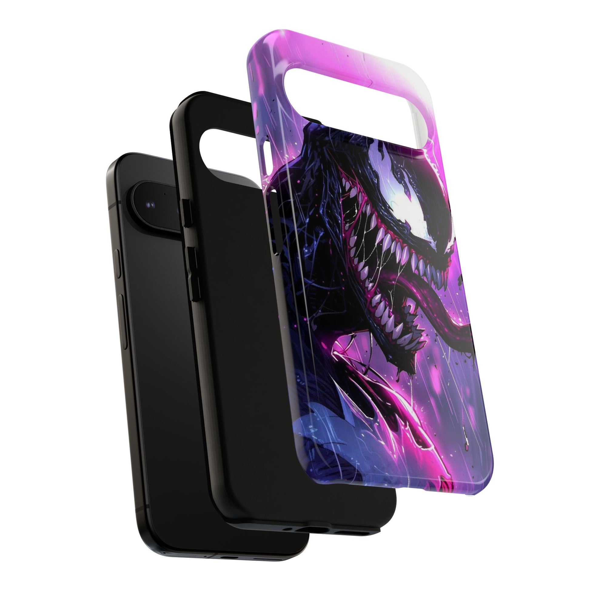 Marvel's Venom Phone Case, Tough Cases, Marvel Comics Phone for iPhones, Samsung, and Pixel