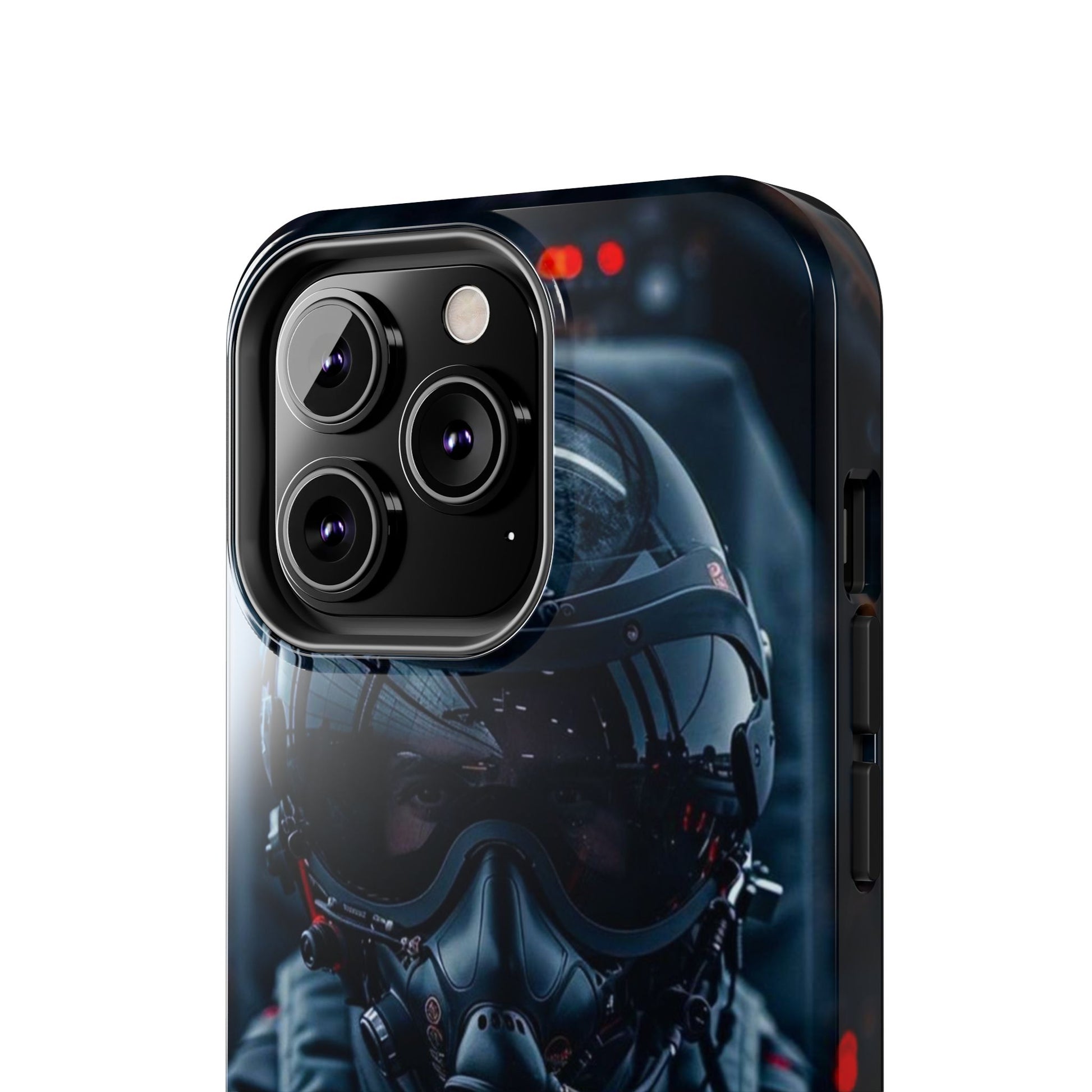 Air Force Pilot Fighter Jet Tough Phone Cases for iPhones & Samsung Phones