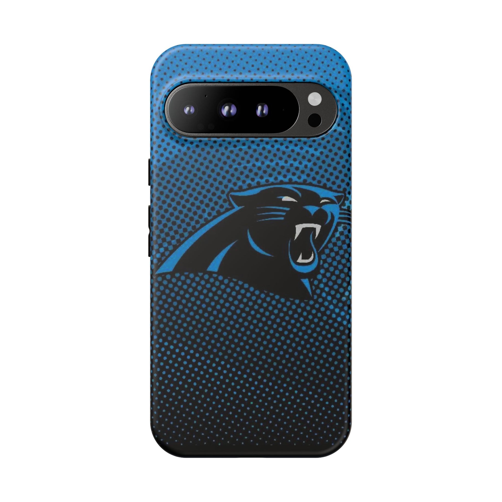 Carolina Panthers Football Logo Tough Cases for iPhones, Samsung, and Pixel