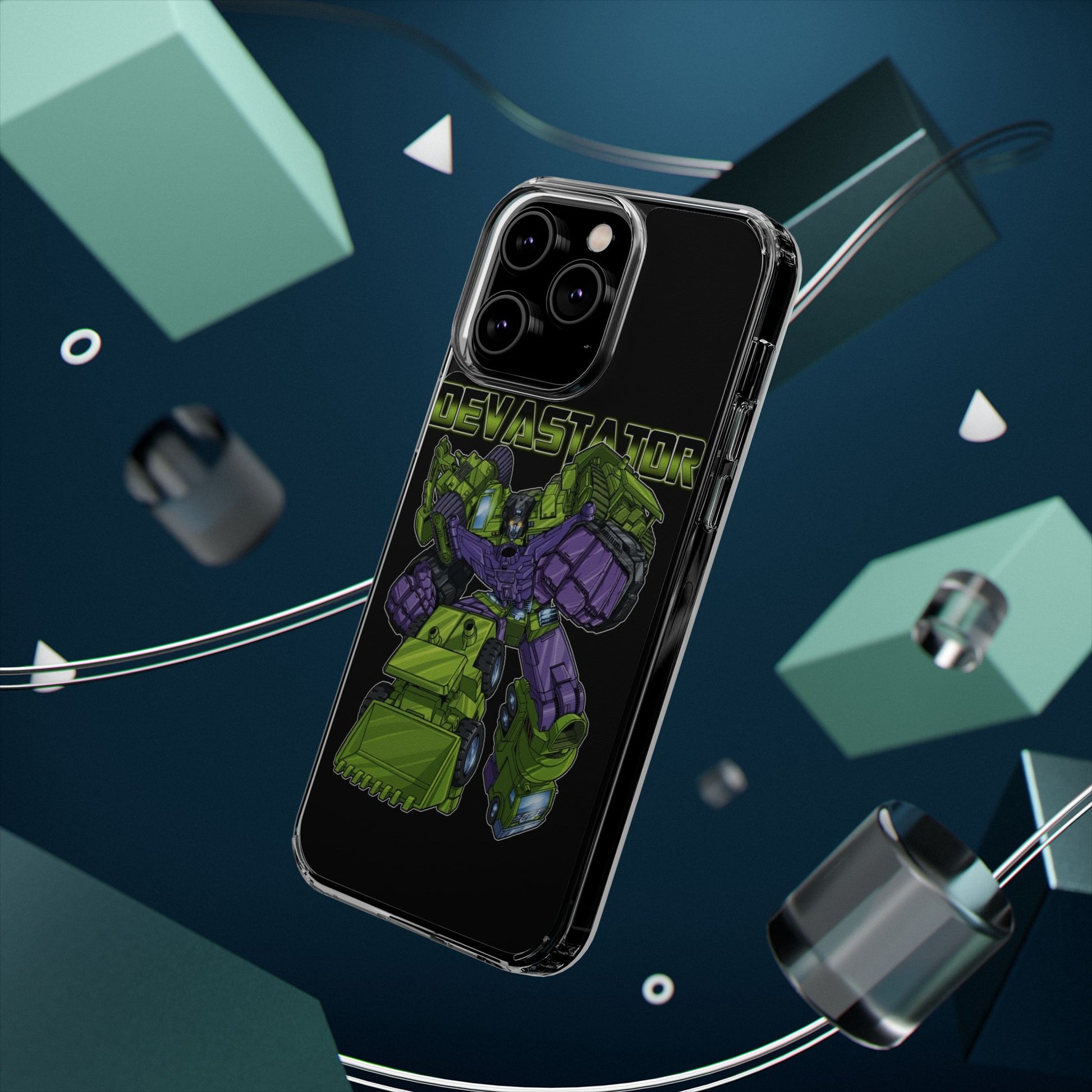 Combiner Devastator Art Iphone and Samsung Protective case
