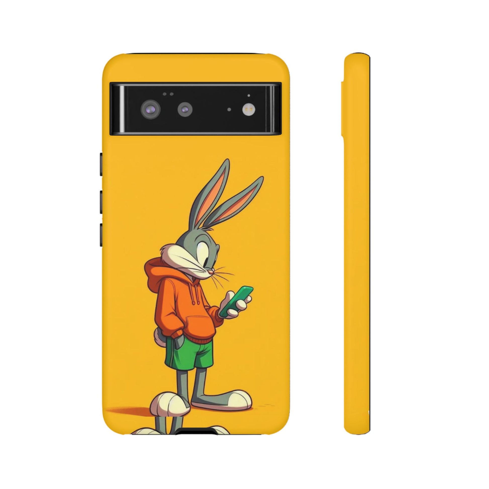 Bugs Bunny Tough Cases for iPhones, Samsung, and Pixel