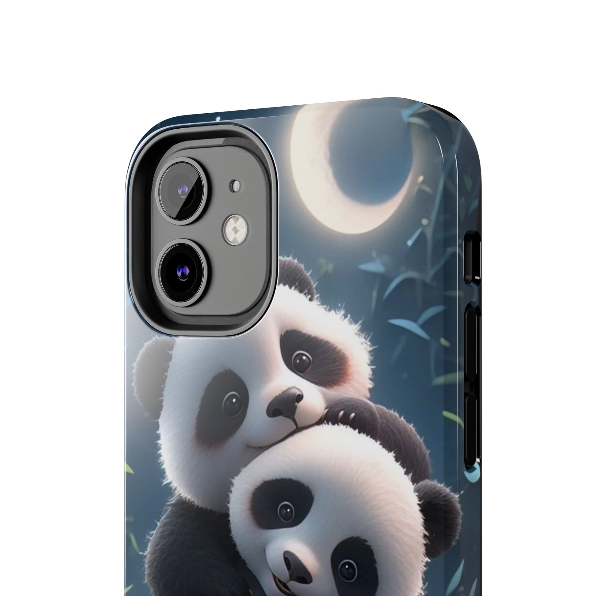 Hugging Pandas Theme Phone Cases for iPhones & Samsung Phones
