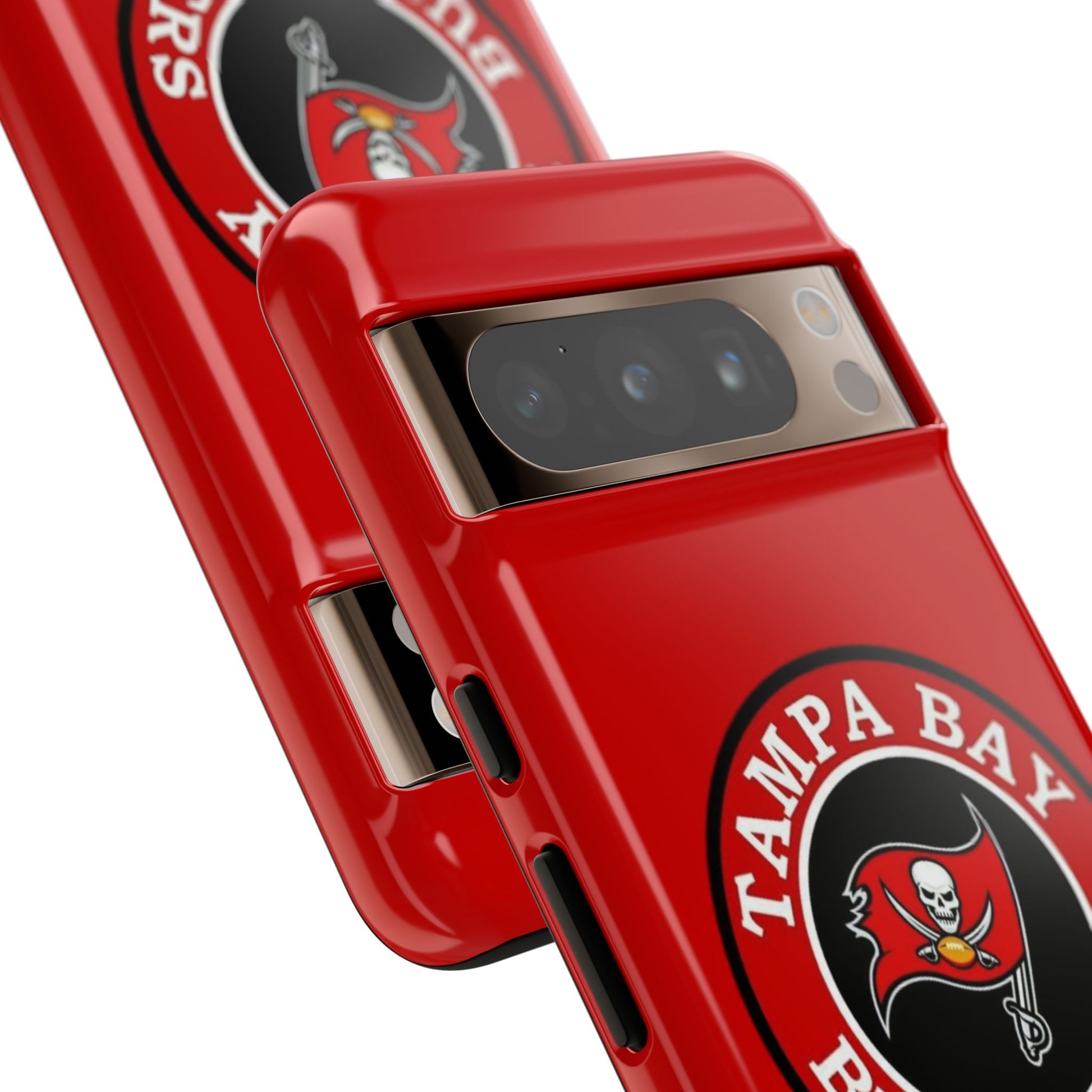 Football Tampa Bay Bucs Logo Tough Cases for iPhones, Samsung, and Pixel