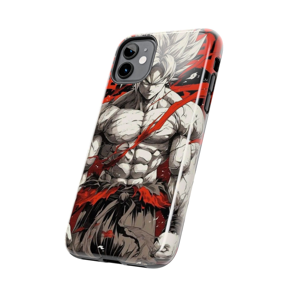 Goku Anime Manga Dragon Ball Z Art Phone Case for iPhone & Samsung Galaxy Phones