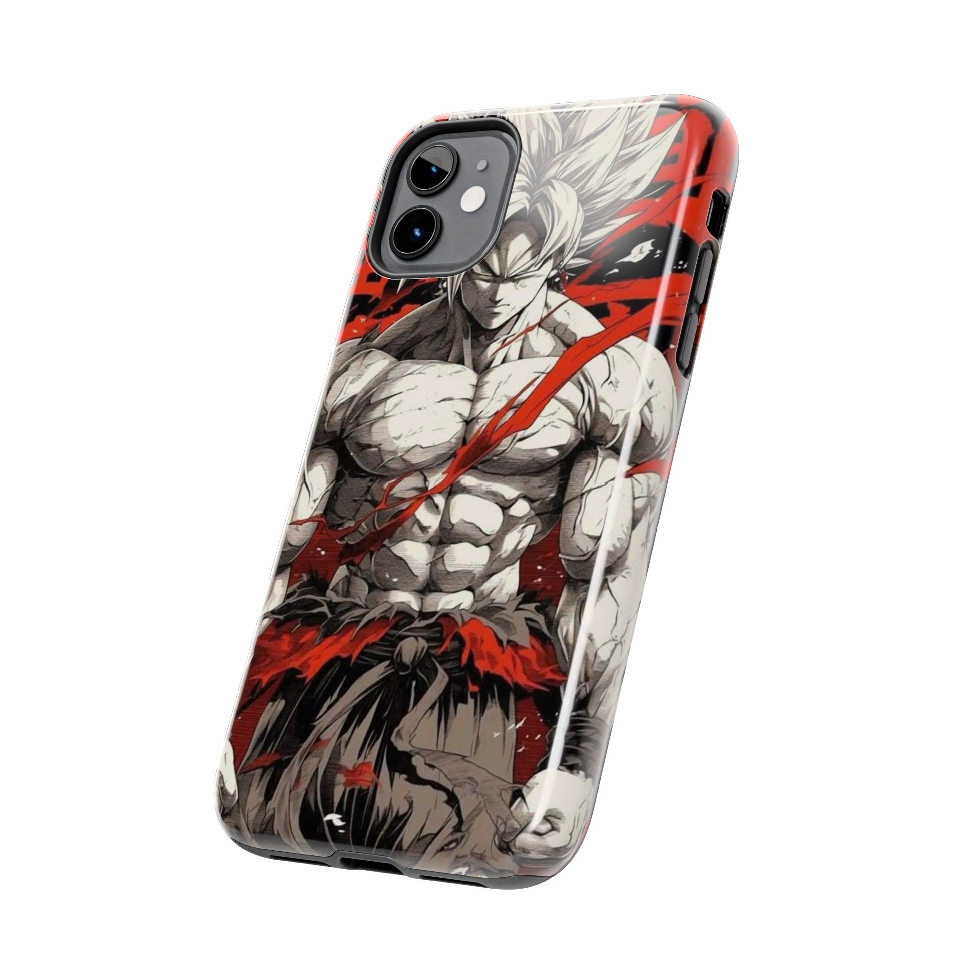 Goku Anime Manga Dragon Ball Z Art Phone Case for iPhone & Samsung Galaxy Phones