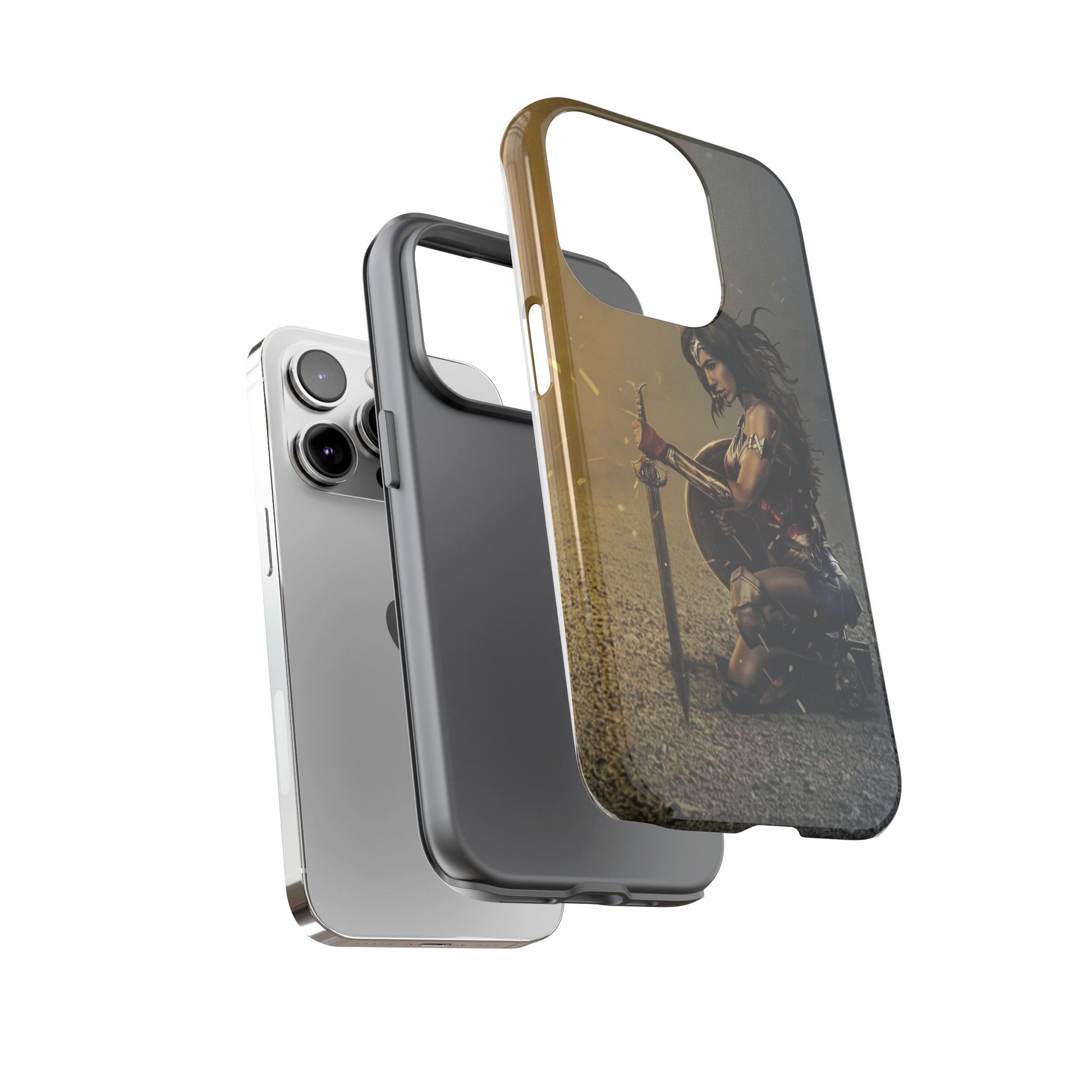 Gal Gadot Wonder Woman Tough Cases for iPhones, Samsung, and Pixel