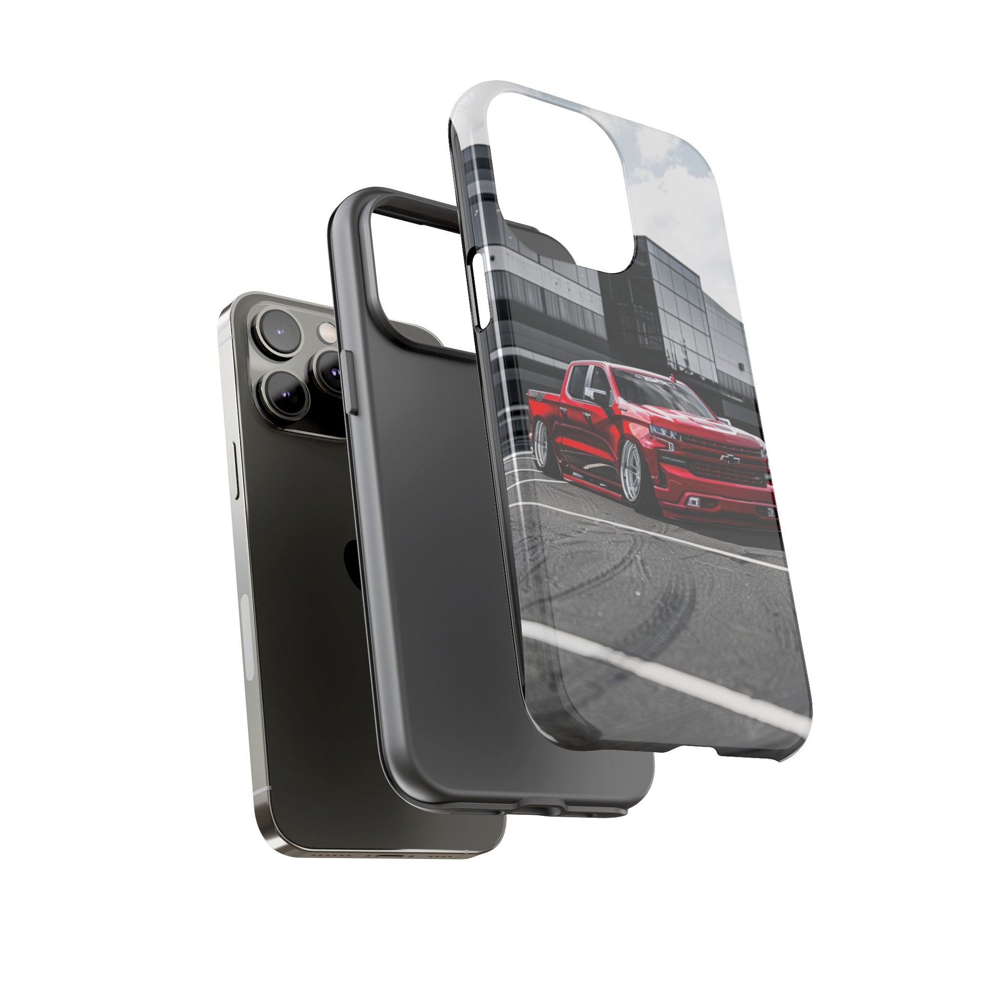 Lowrider Silverado Tough Cases for iPhones, Samsung, and Pixel