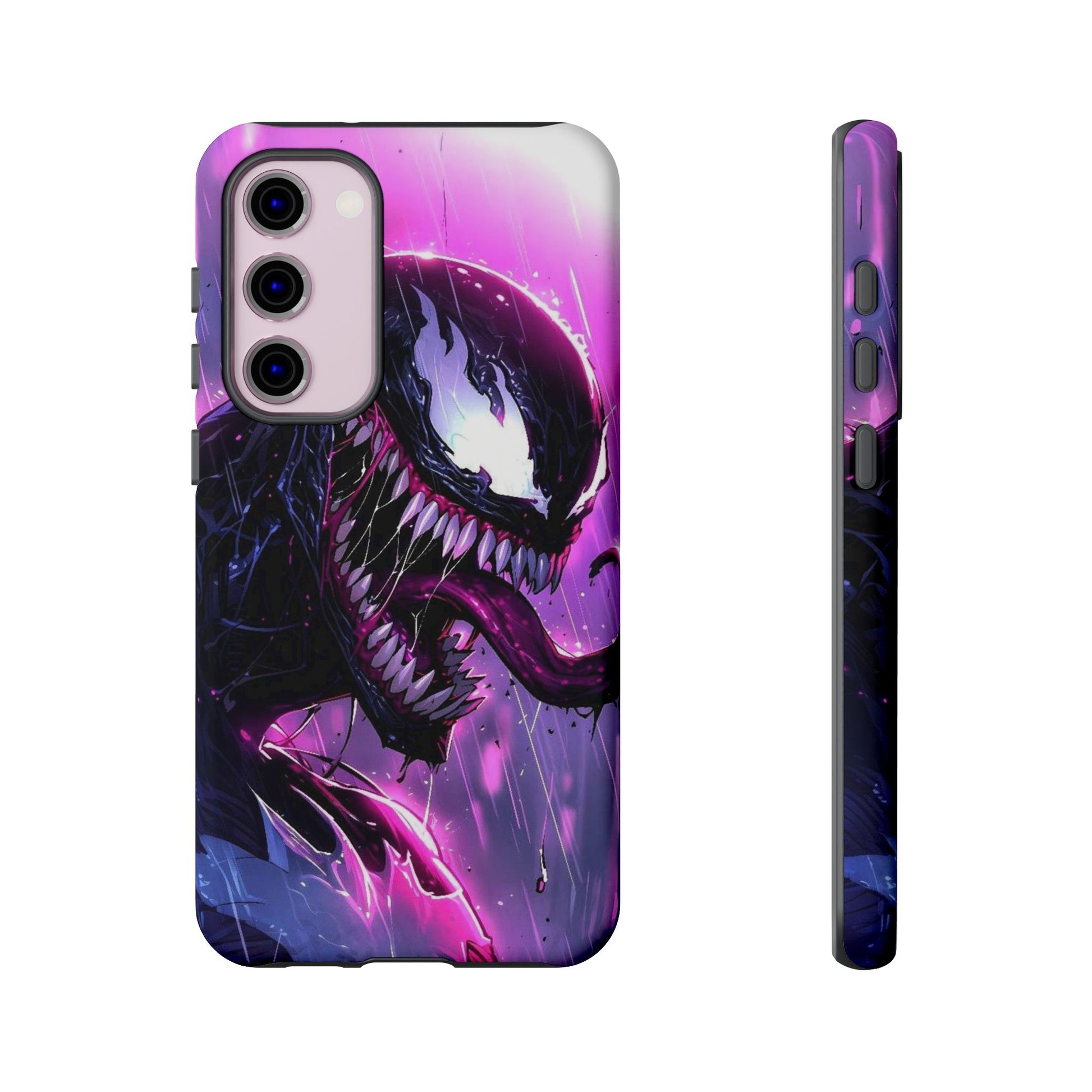 Marvel's Venom Phone Case, Tough Cases, Marvel Comics Phone for iPhones, Samsung, and Pixel